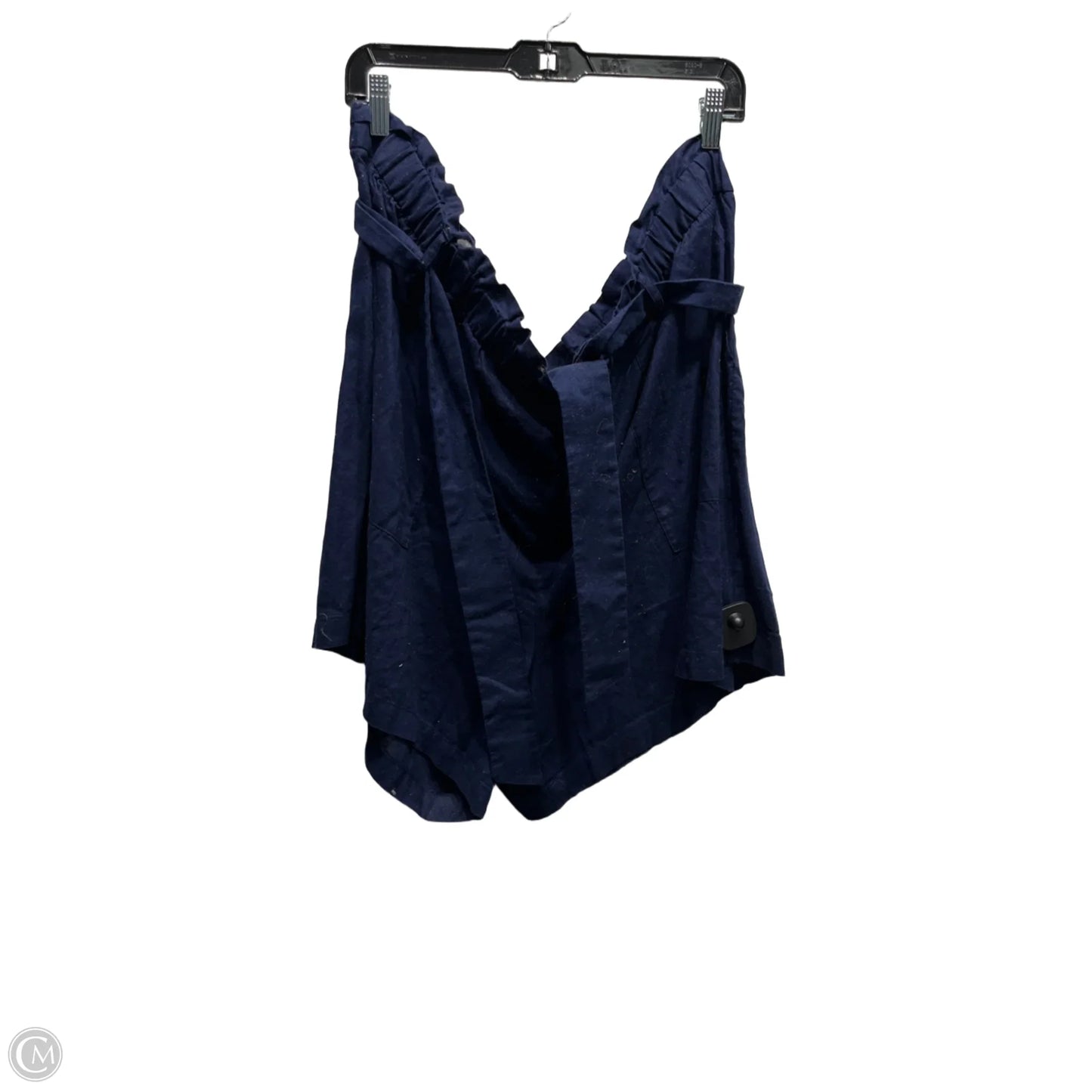 Shorts By Ava & Viv In Navy, Size: 3x