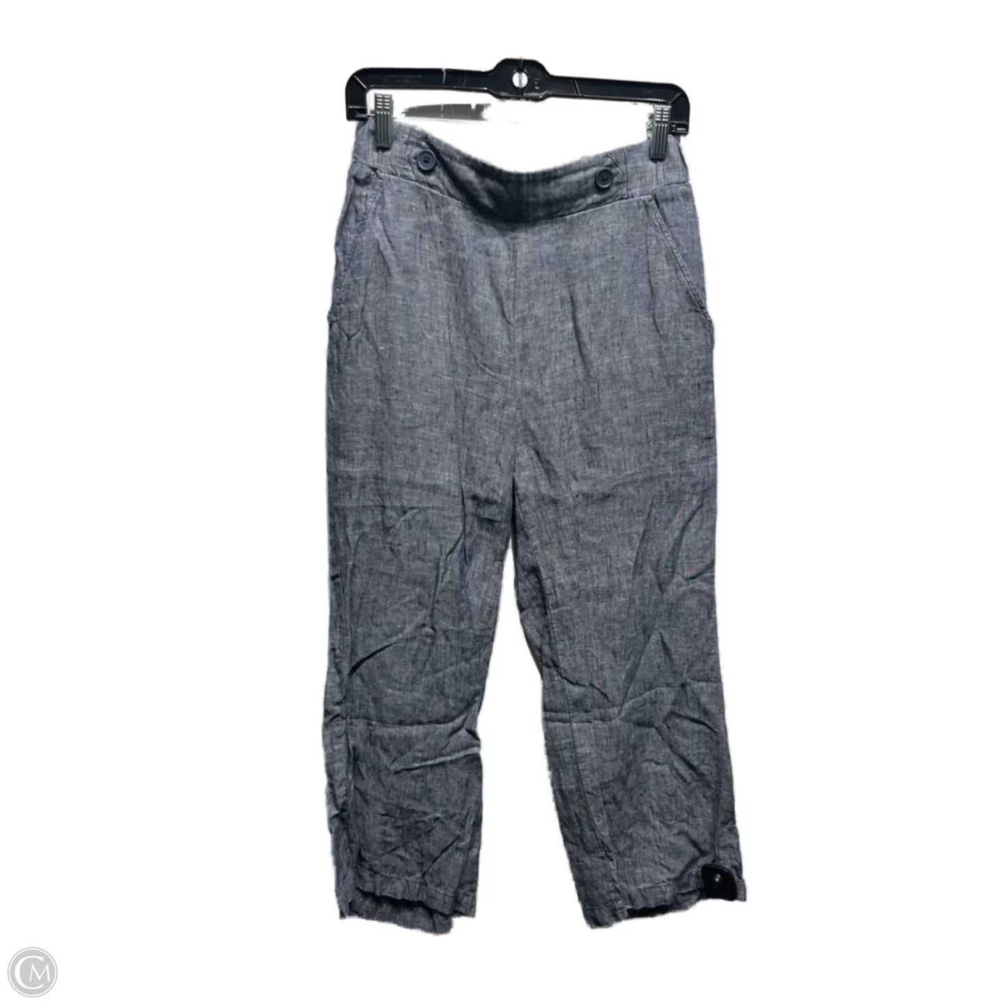 Pants Linen By Soft Surroundings In Blue, Size: Xs