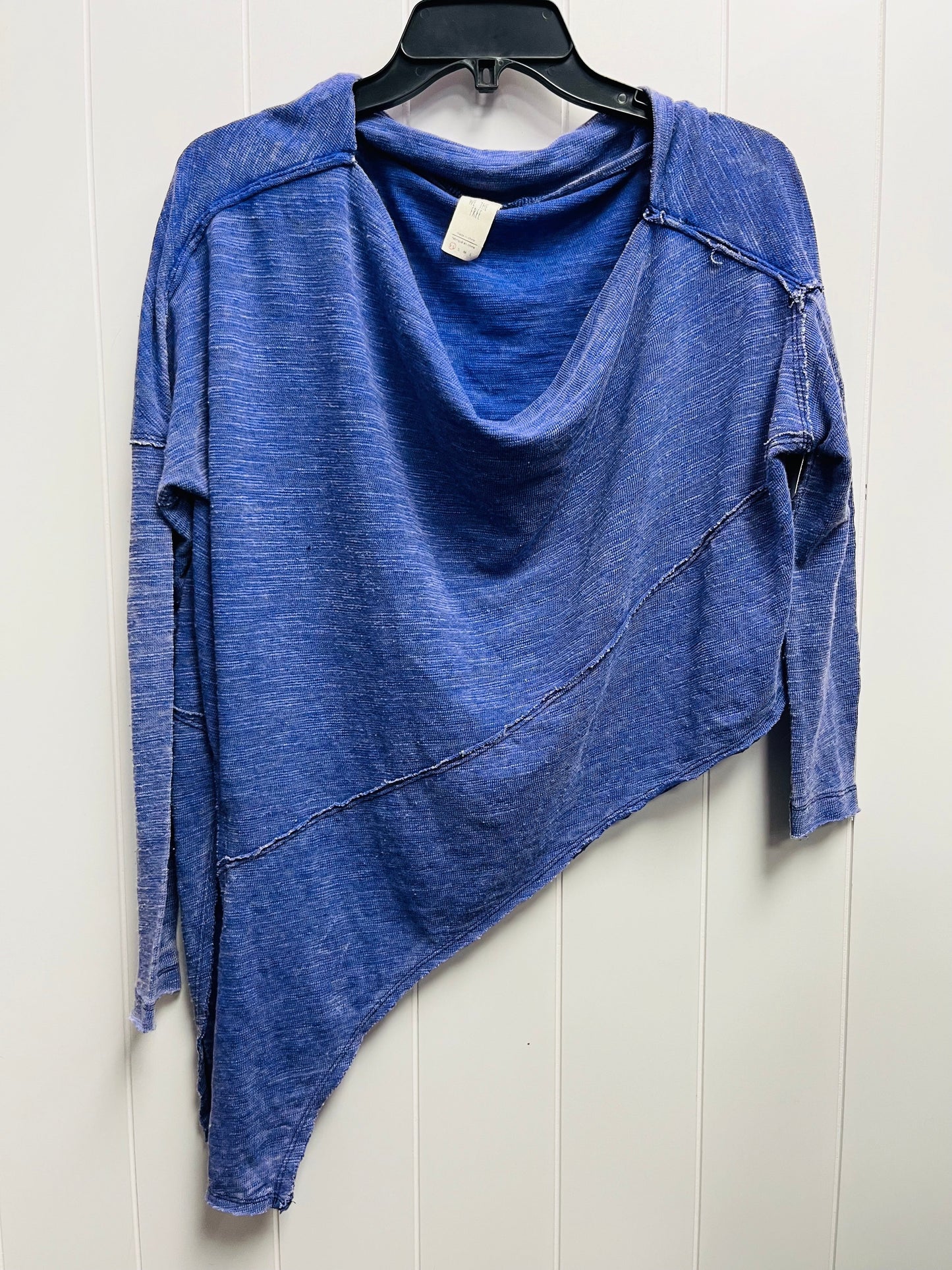 Top Long Sleeve By Free People In Purple, Size: Xs