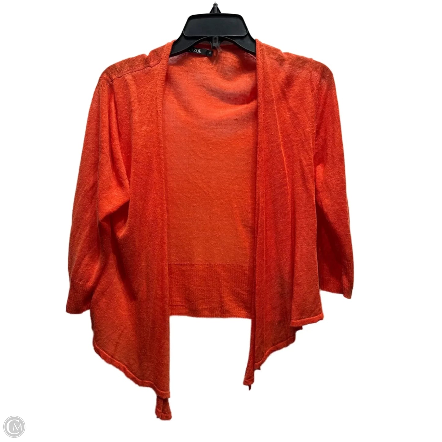 Cardigan By Nic + Zoe In Orange, Size: M