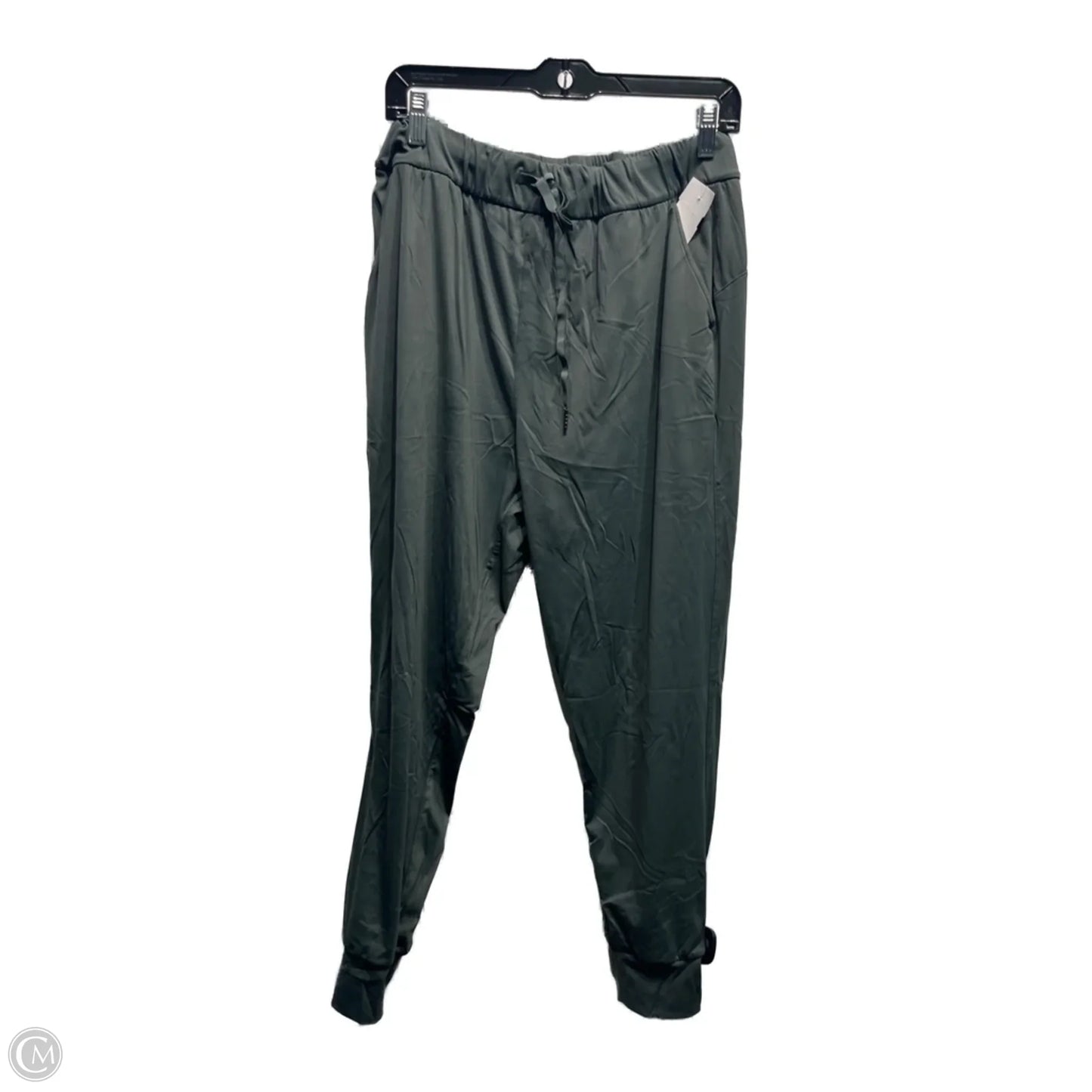 Pants Joggers By Sage In Grey, Size: L