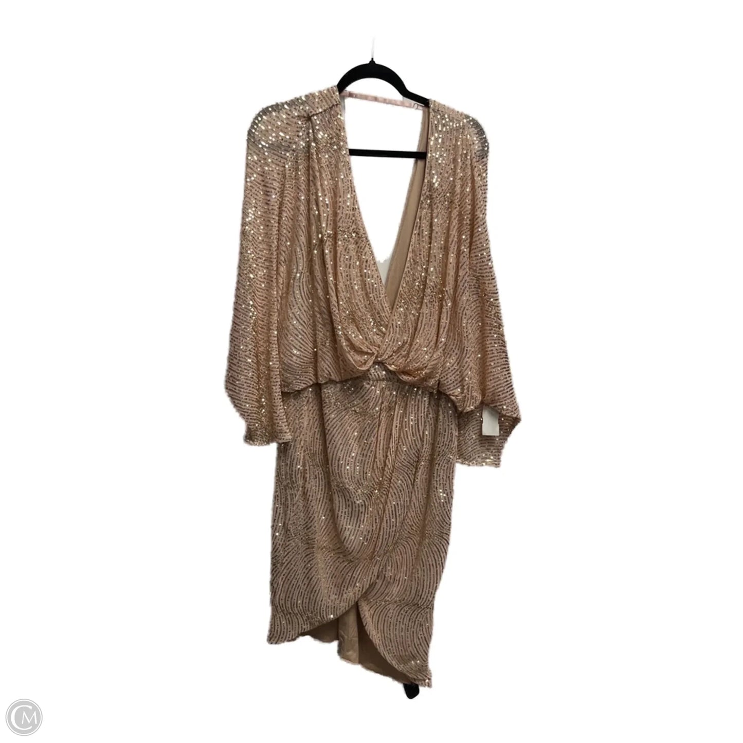 Dress Party Short By Fashion Nova In Mauve, Size: 2x