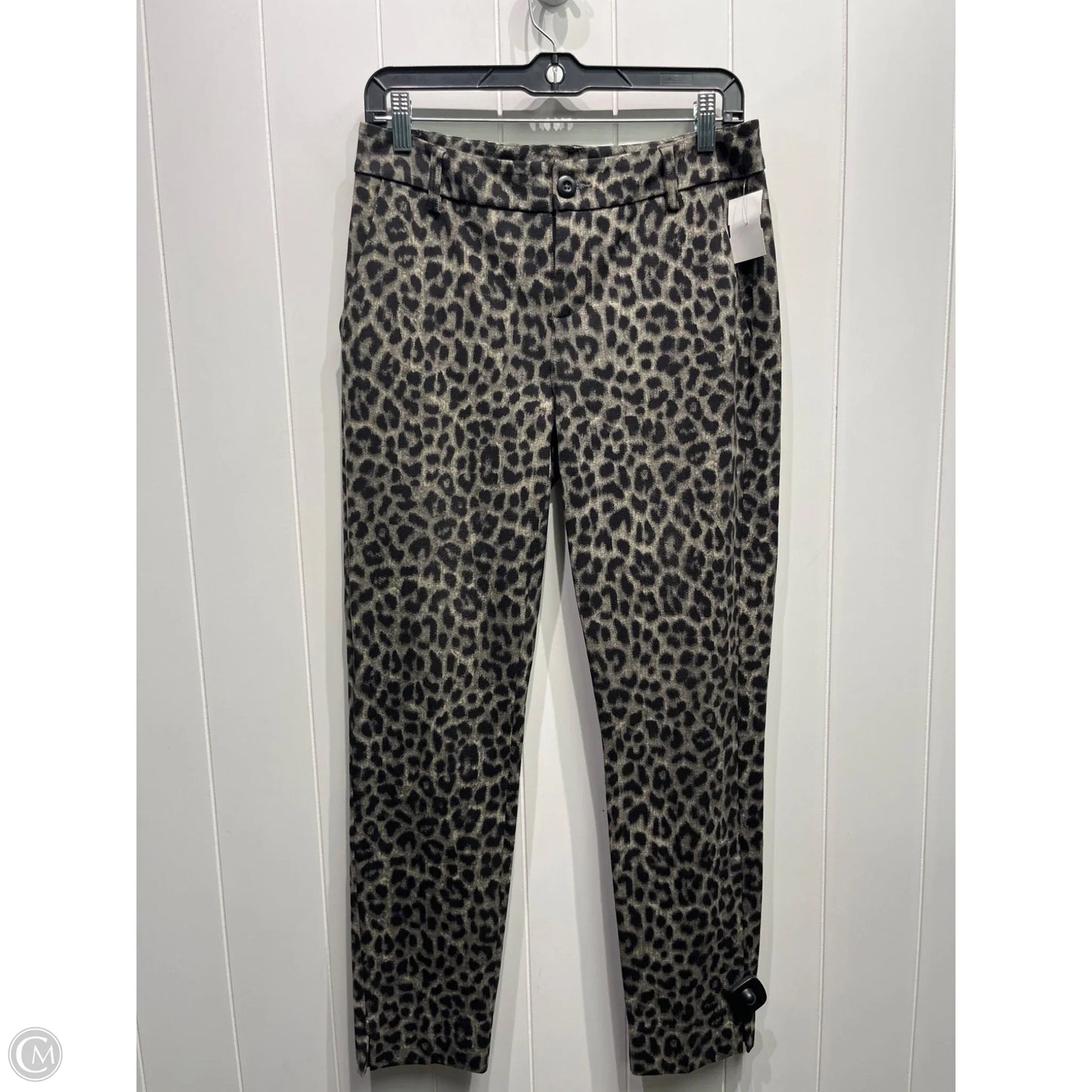 Pants Other By Cabi In Animal Print, Size: 4