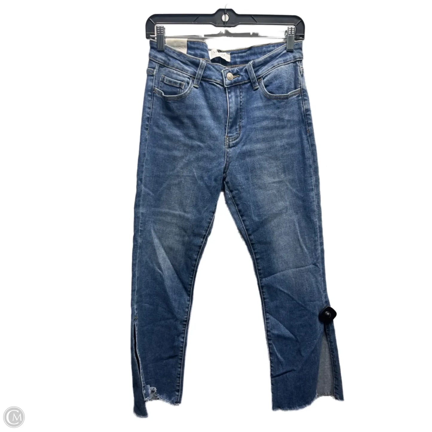 Jeans Boot Cut By loveret In Blue Denim, Size: 2