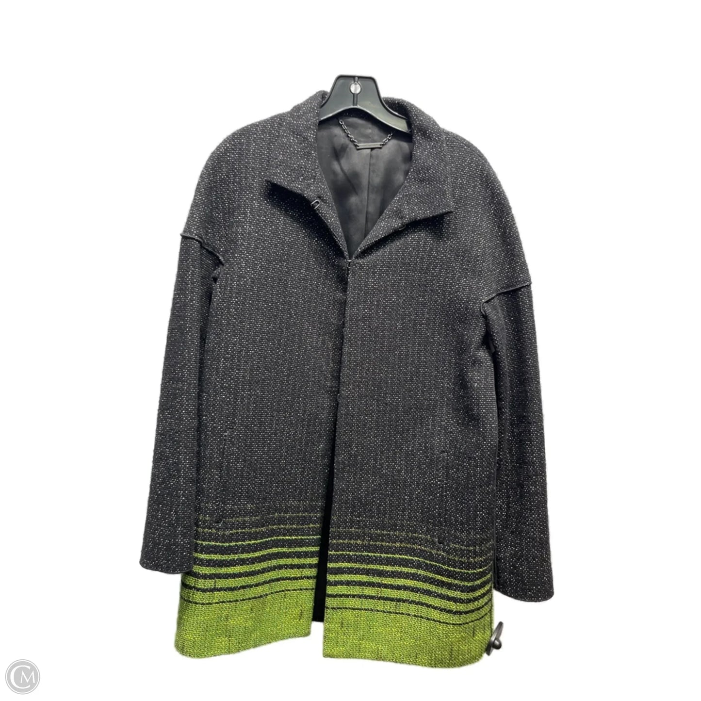 Jacket Other By Tahari By Arthur Levine In Black & Green, Size: S