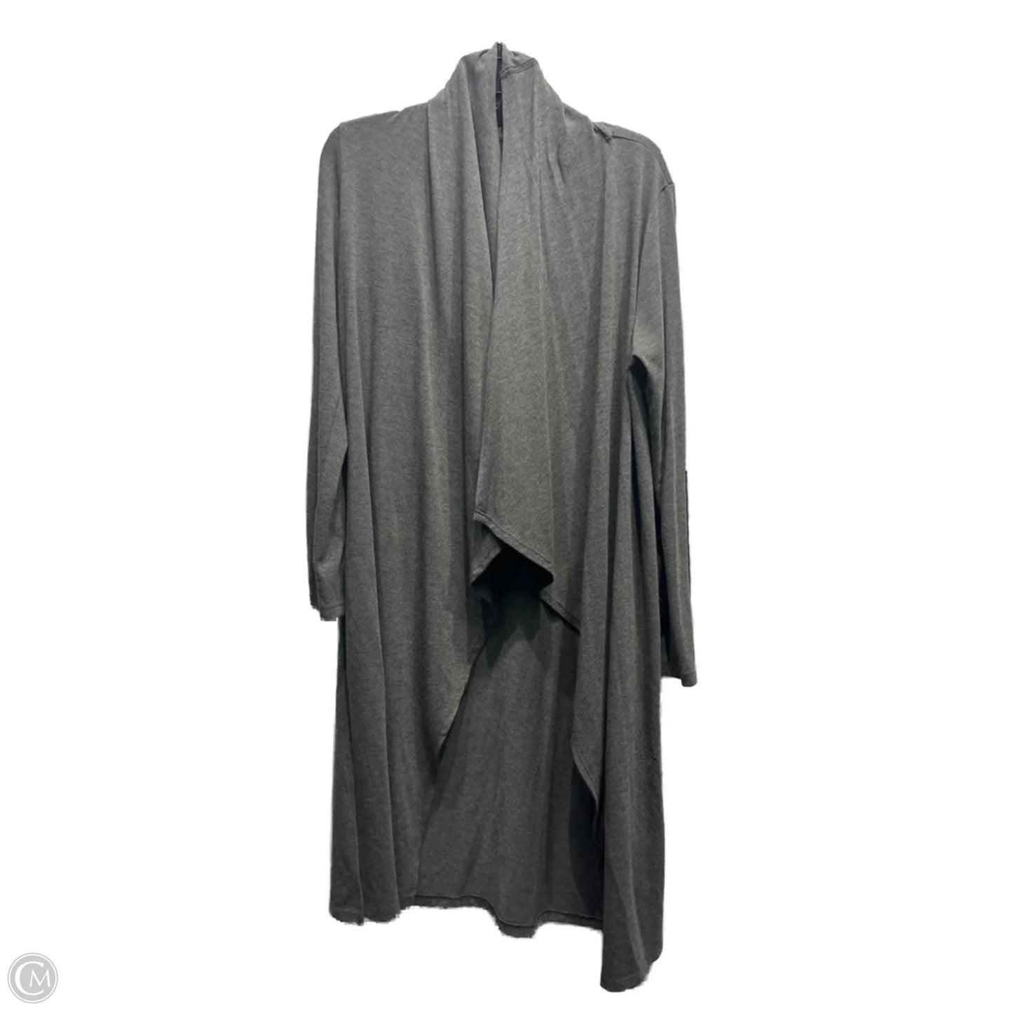 Cardigan By Karen Kane In Grey, Size: M