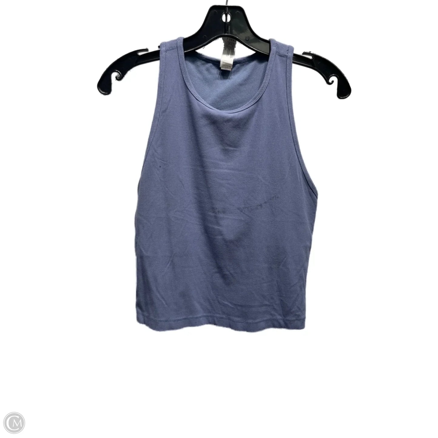 Athletic Tank Top By Yogalicious In Blue, Size: L