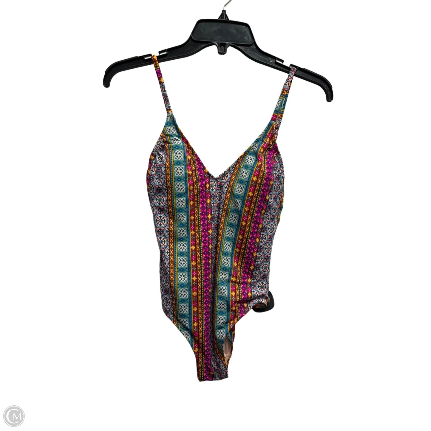 Swimsuit By Xhilaration In Blue & Pink, Size: S
