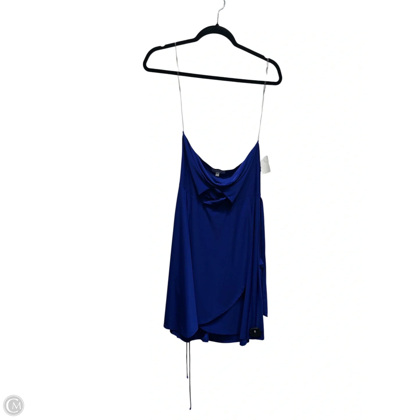 Dress Casual Short By White Birch In Blue, Size: M