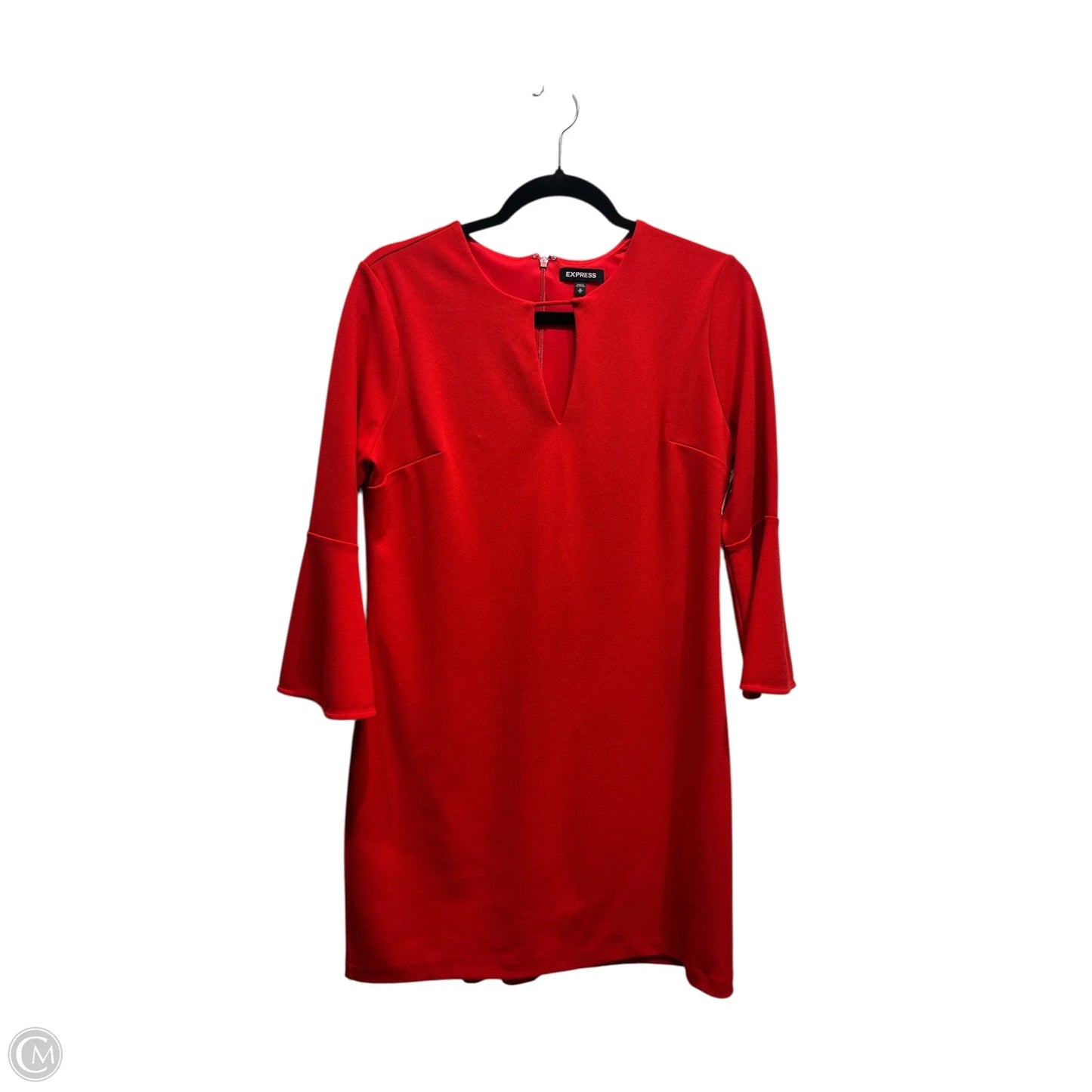 Dress Work By Express In Red, Size: M