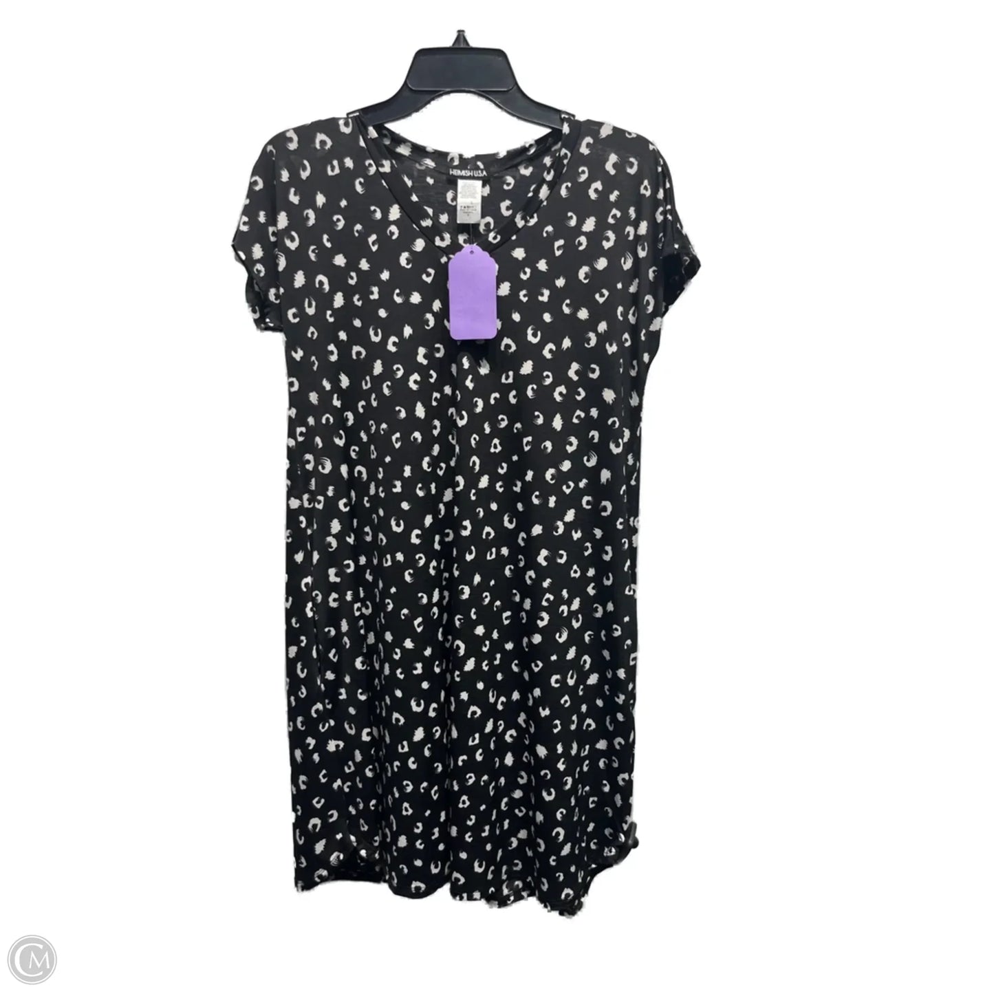 Dress Casual Short By Heimish Usa In Black & White, Size: S