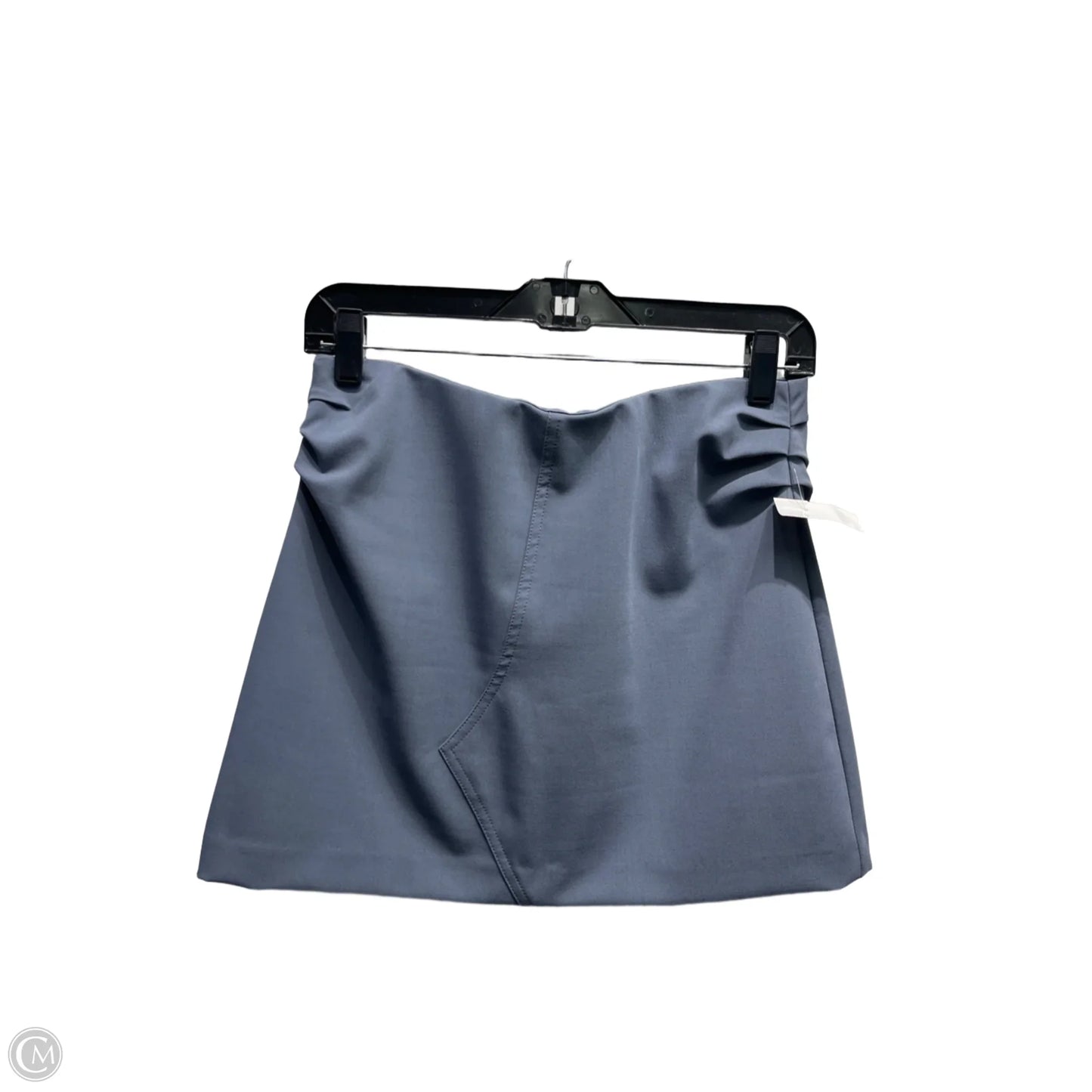 Skirt Mini & Short By Zara In Grey, Size: S