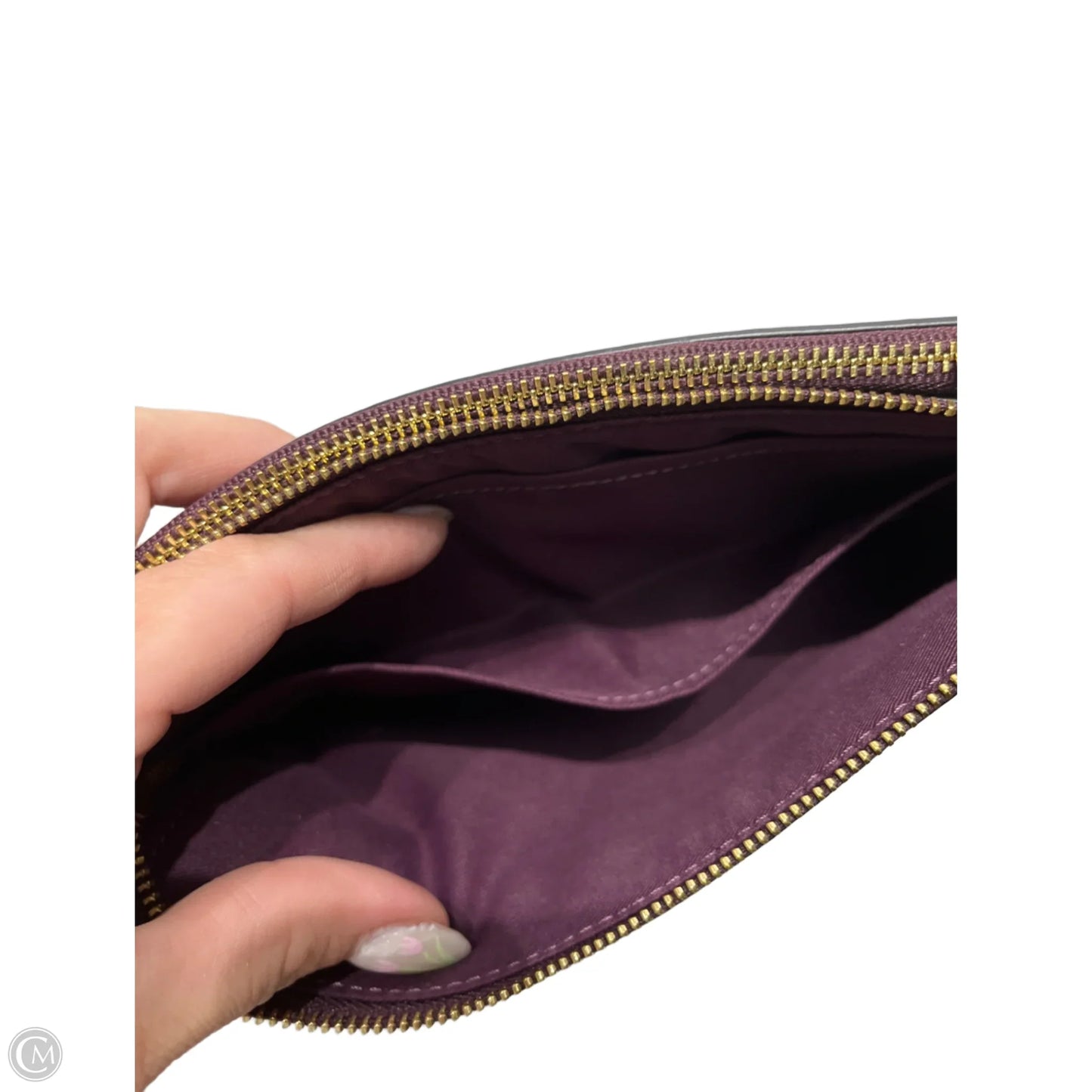 Wristlet Designer By Coach, Size: Medium