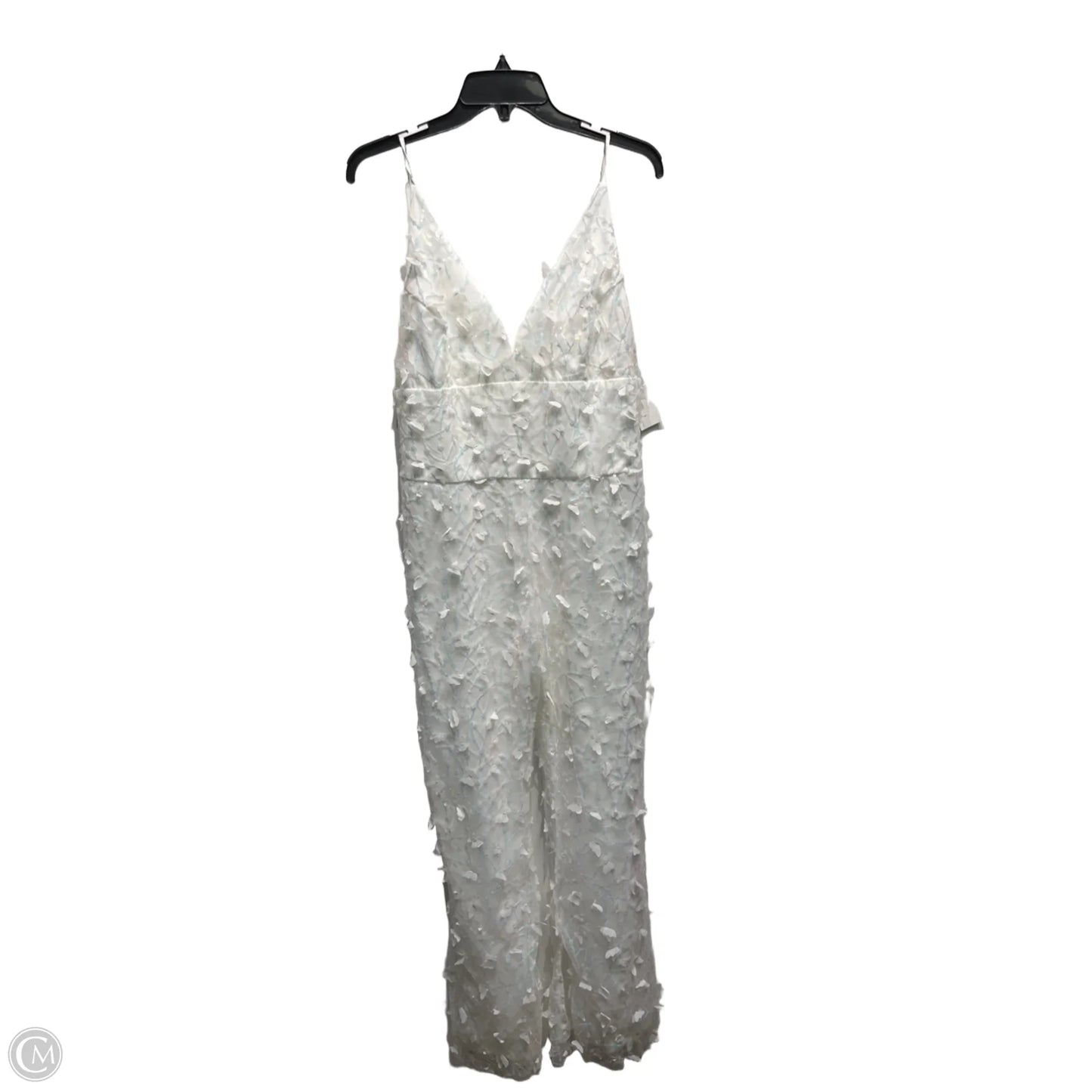 Jumpsuit By Fashion Nova In White, Size: L