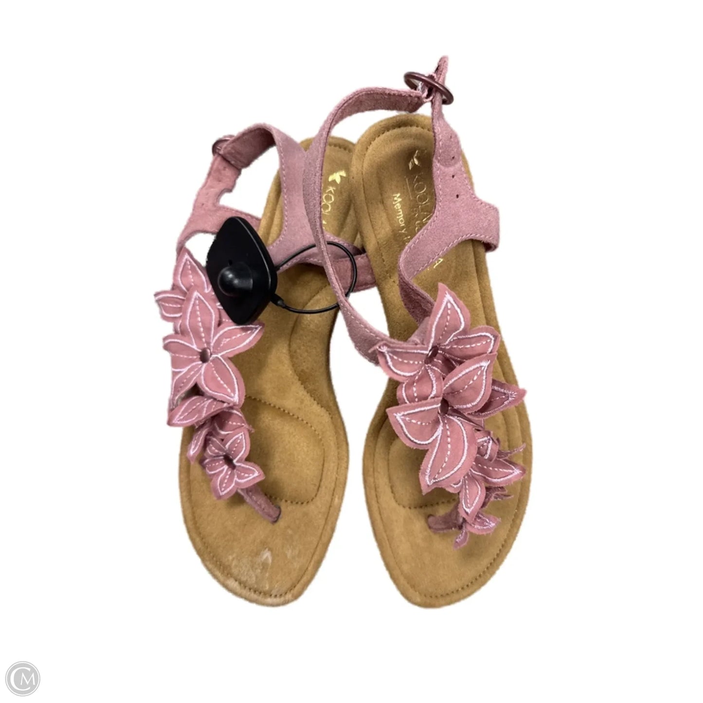 Sandals Flats By Koolaburra By Ugg In Purple, Size: 6