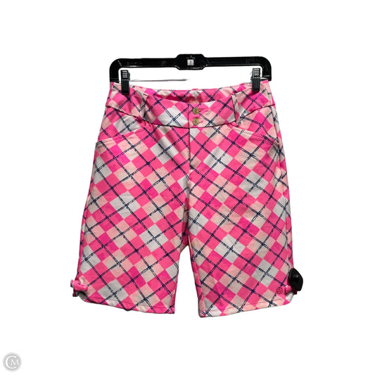 Shorts Designer By Lilly Pulitzer In Blue Denim, Size: 4