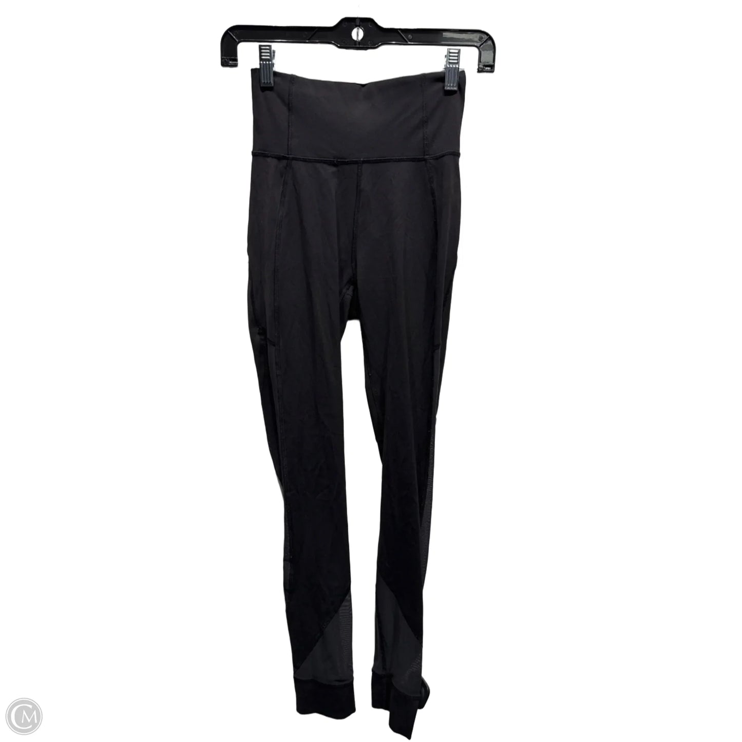 Athletic Leggings By Lululemon In Black, Size: 4