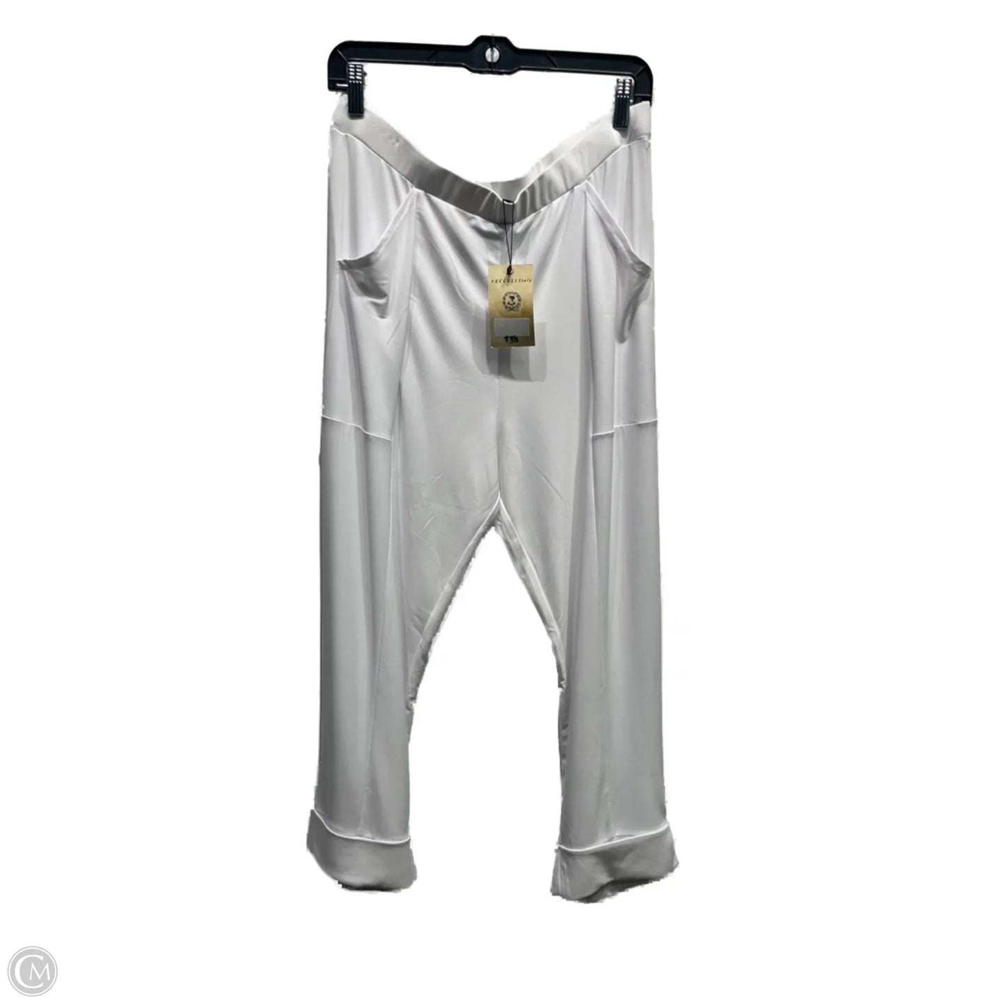 Pants Other By veccli italy In White, Size: L