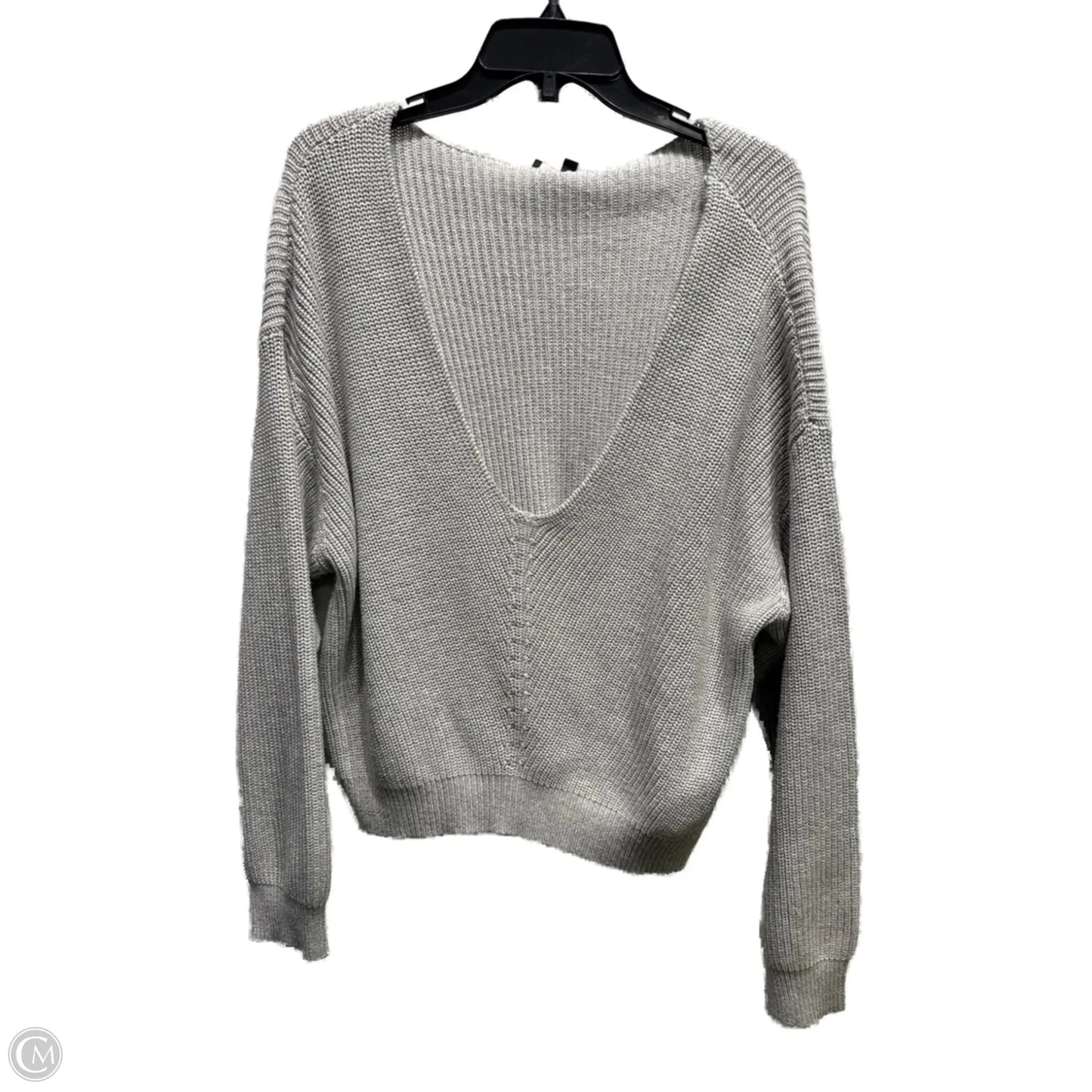 Sweater By Lulus In Grey, Size: M