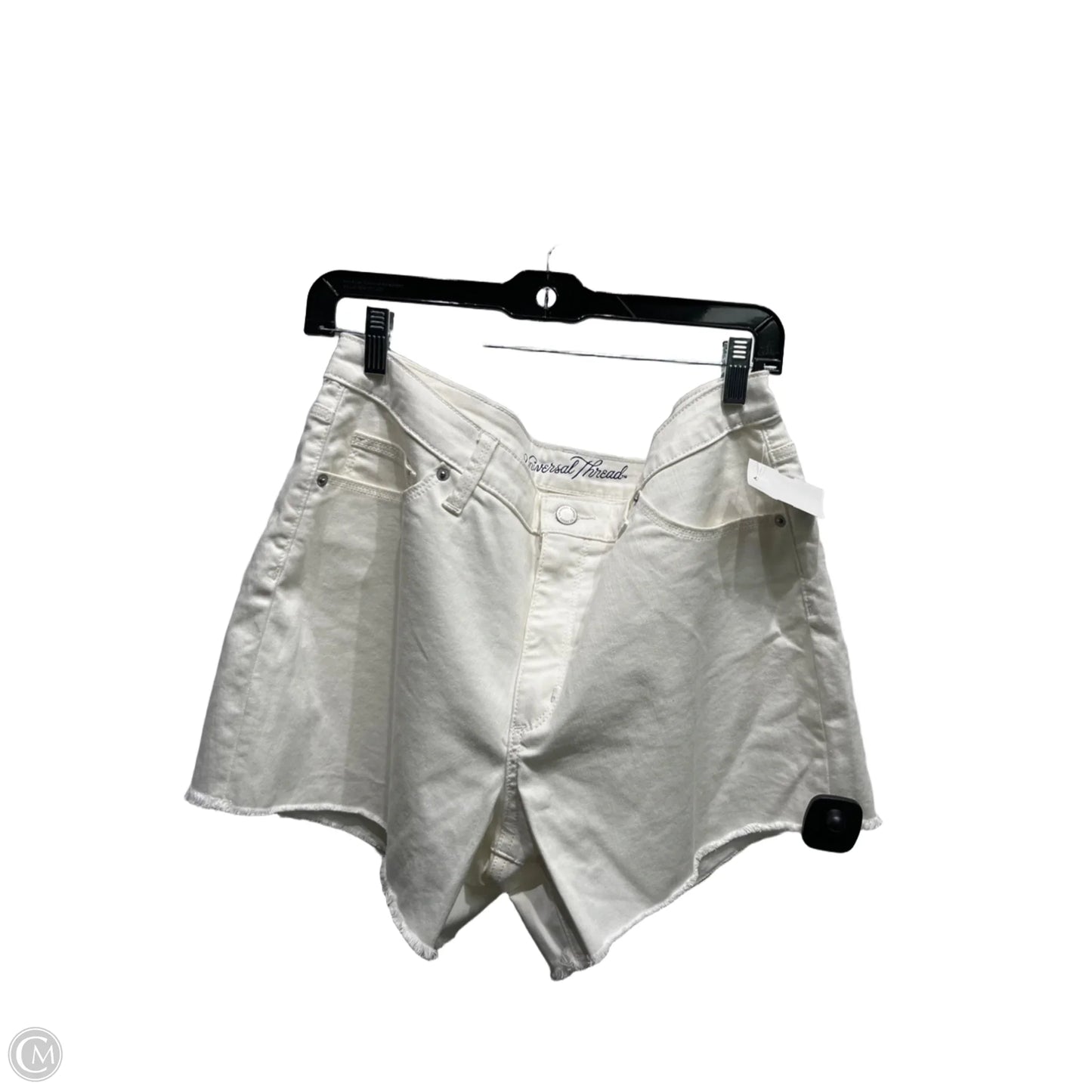 Shorts By Universal Thread In White, Size: 14