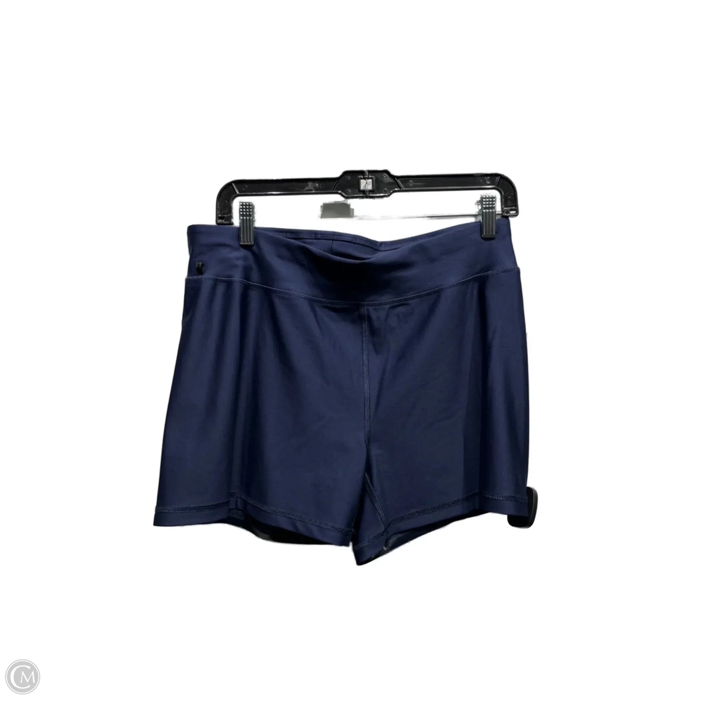 Athletic Shorts By Puma In Navy, Size: L