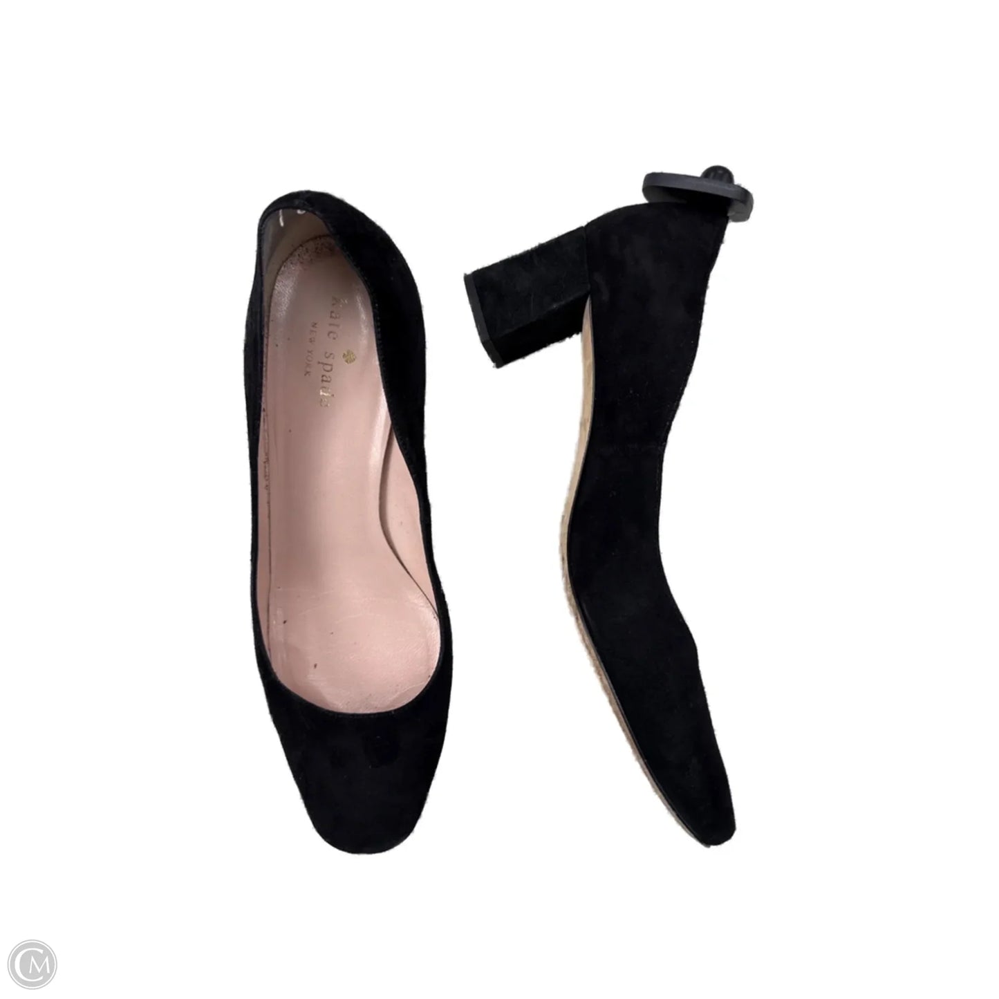 Shoes Designer By Kate Spade In Black, Size: 8.5