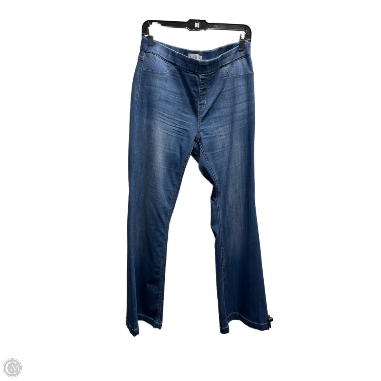 Jeans Wide Leg By cello In Blue Denim, Size: Xl