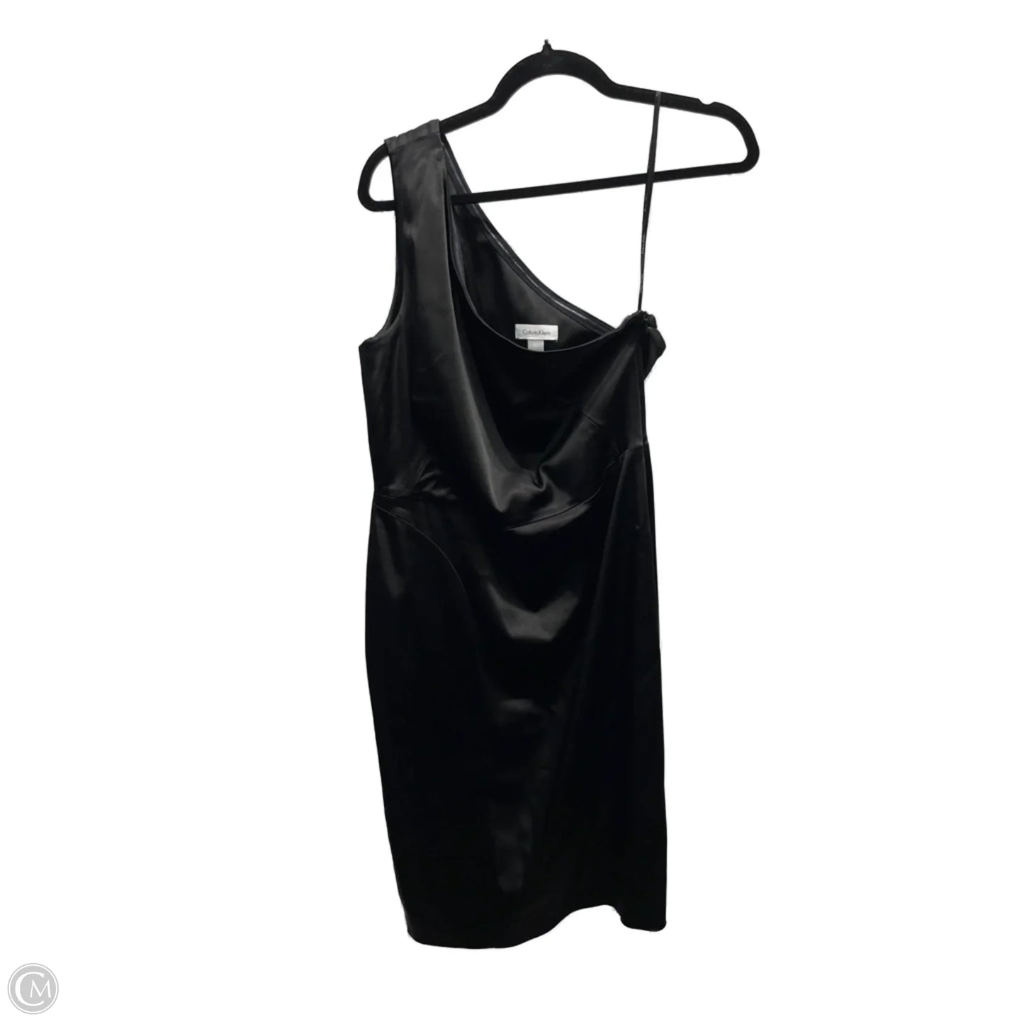Dress Work By Calvin Klein In Black, Size: 10