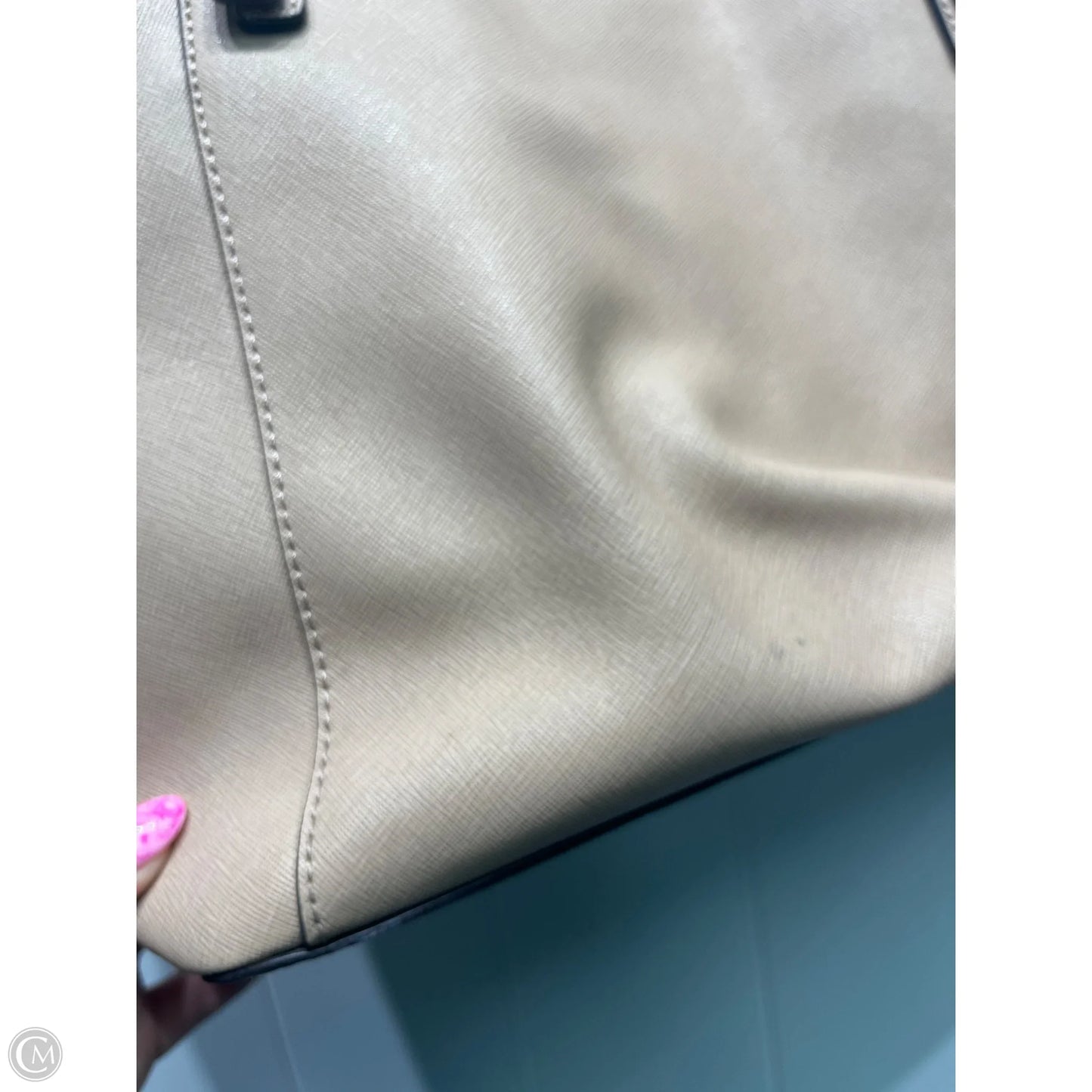 Handbag Designer By Michael Kors, Size: Medium