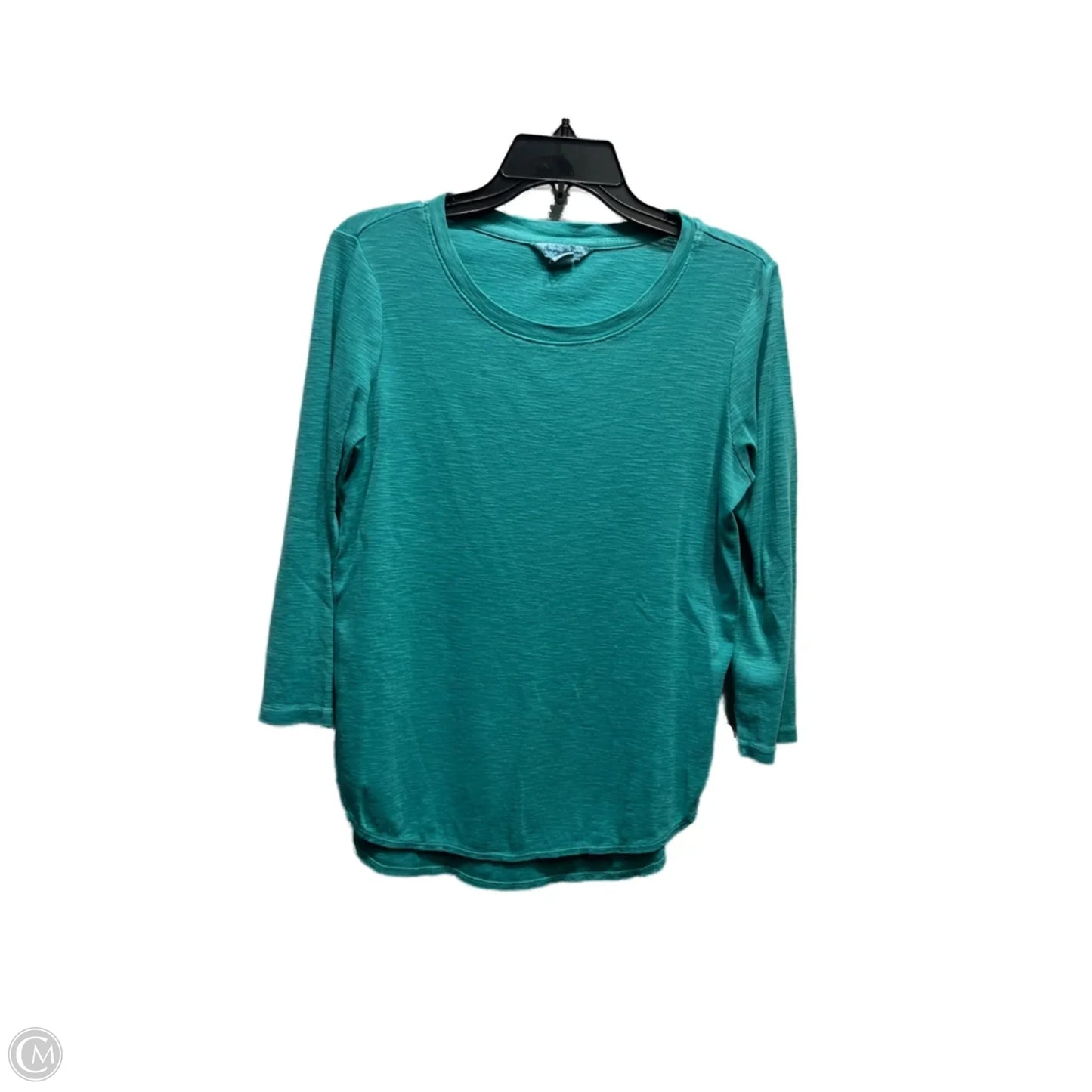 Top Long Sleeve Basic By Tommy Bahama In Green, Size: S
