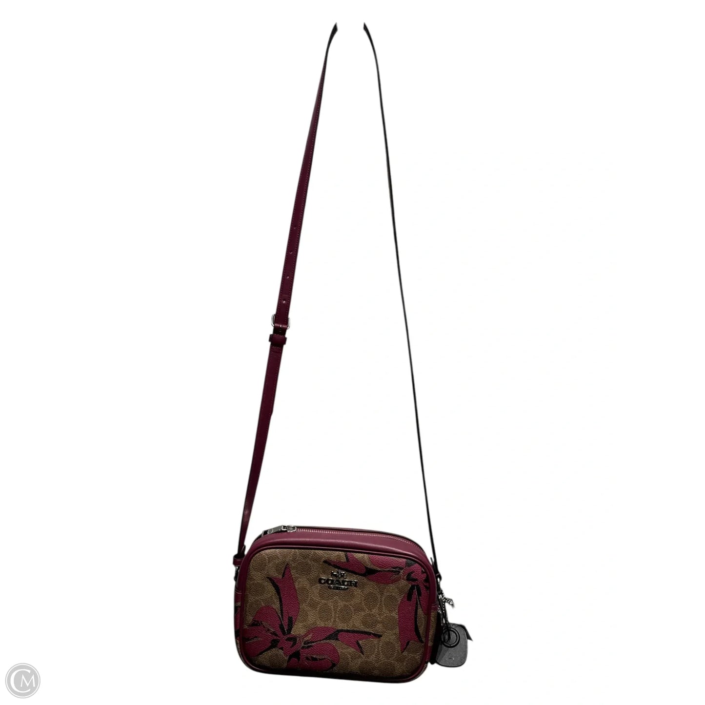 Crossbody Designer By Coach, Size: Small