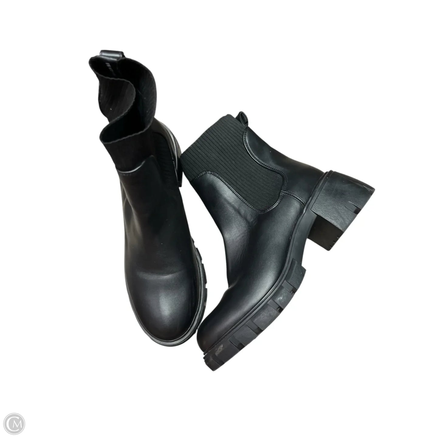 Boots Combat By Steve Madden In Black, Size: 9