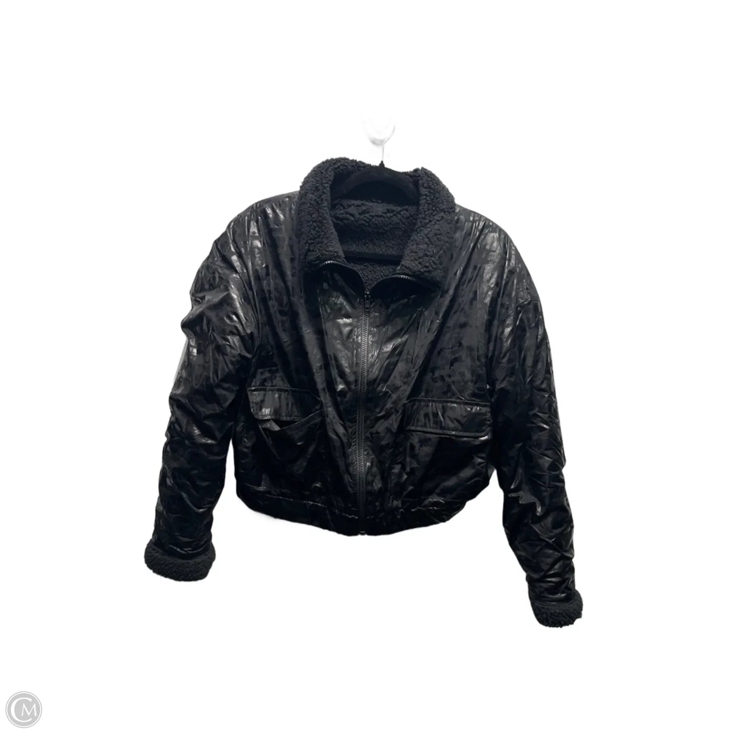 Coat Puffer & Quilted By LANSTON In Black, Size: Xs