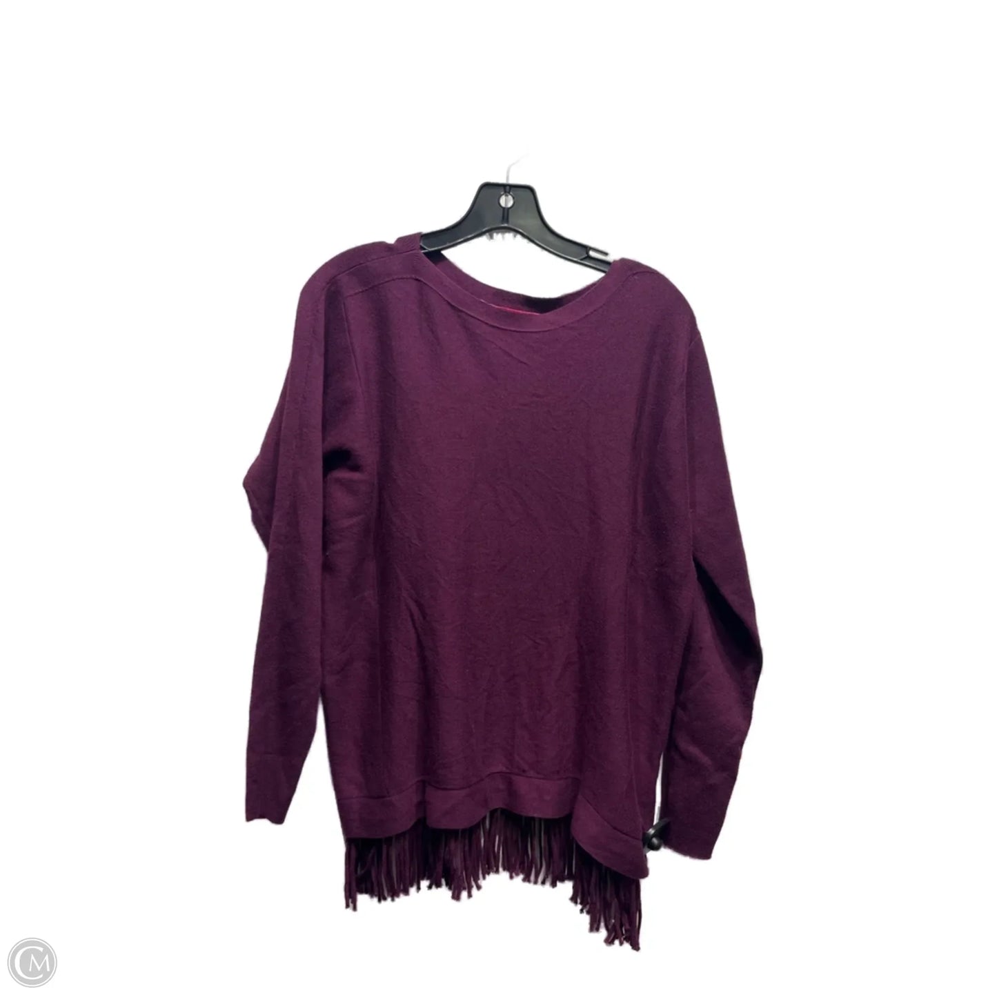 Sweater Designer By Lilly Pulitzer In Purple, Size: S