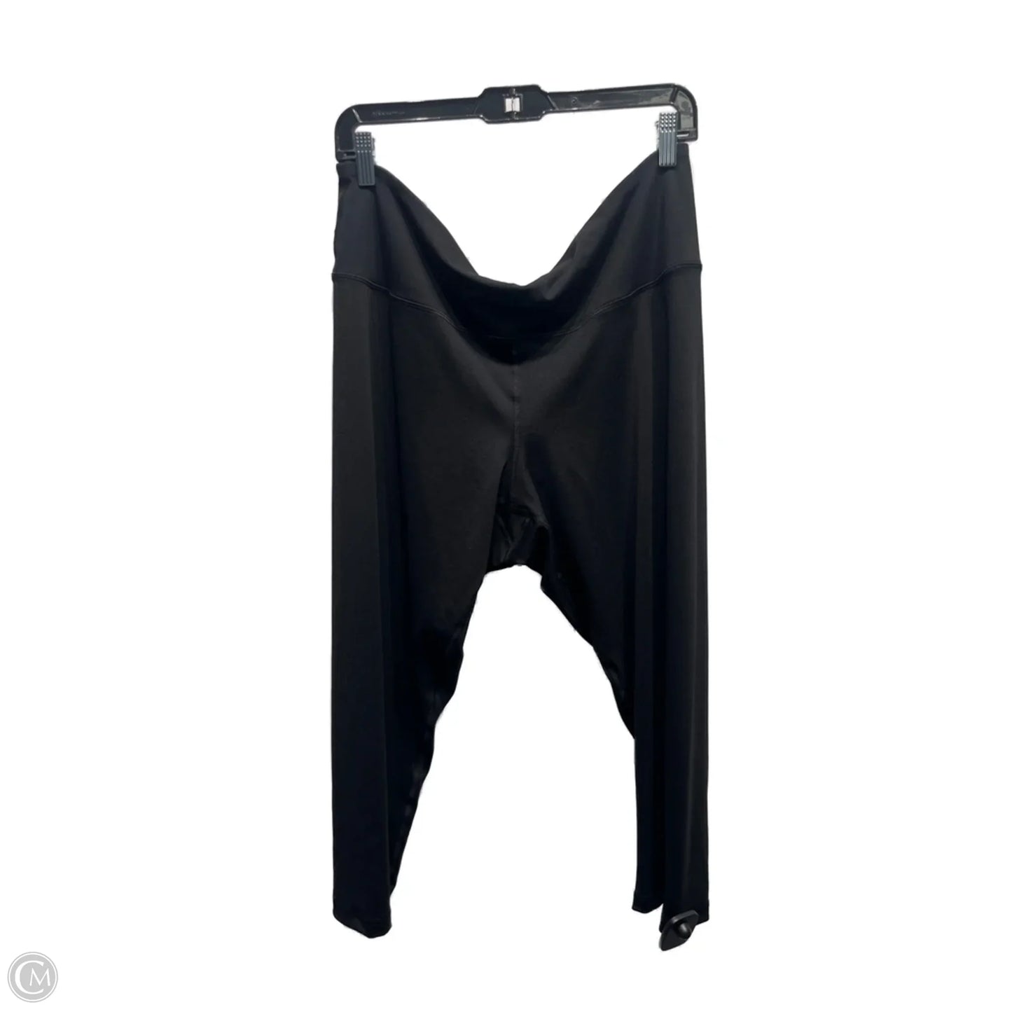 Athletic Capris By Old Navy In Black, Size: 2x