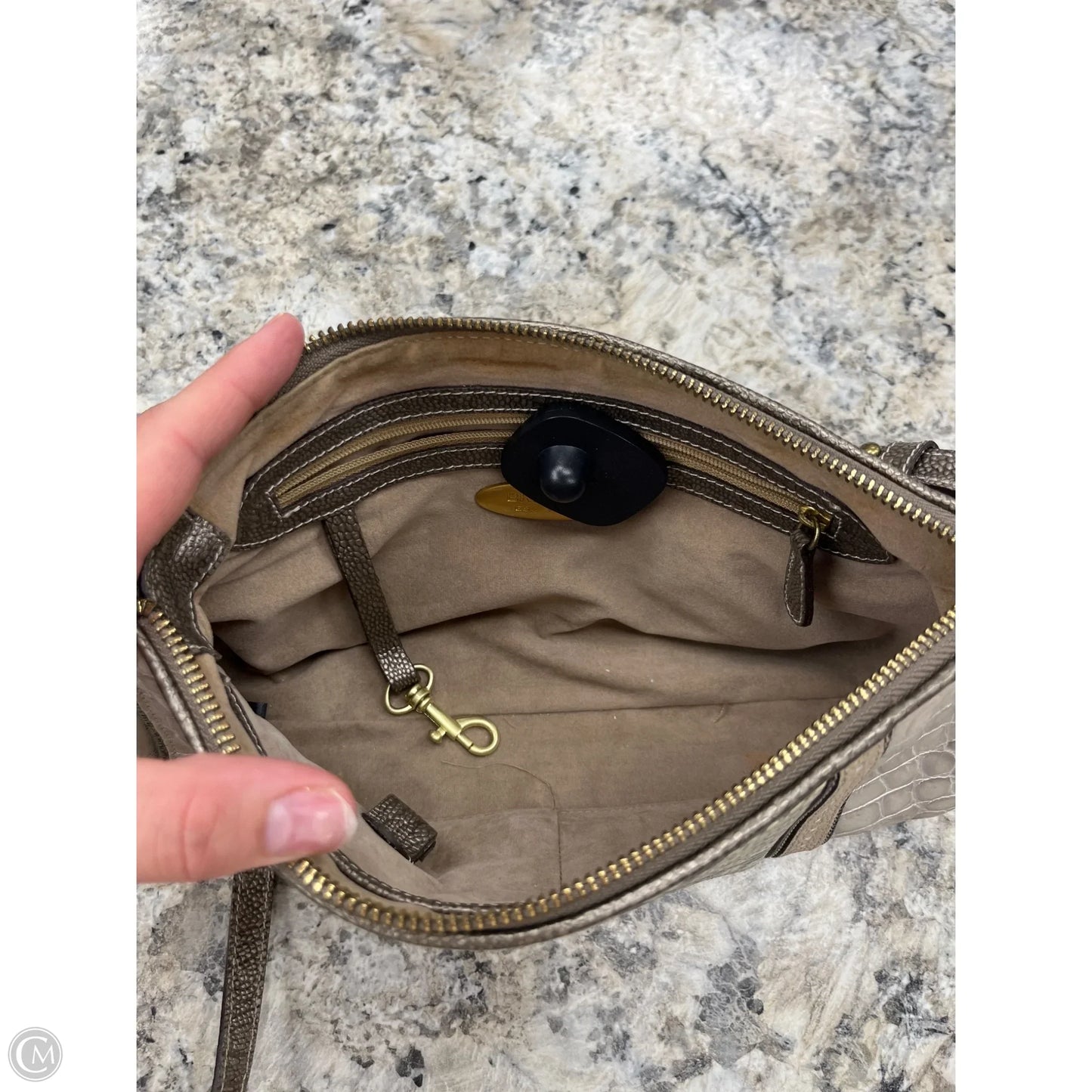 Crossbody Designer By Brahmin, Size: Small