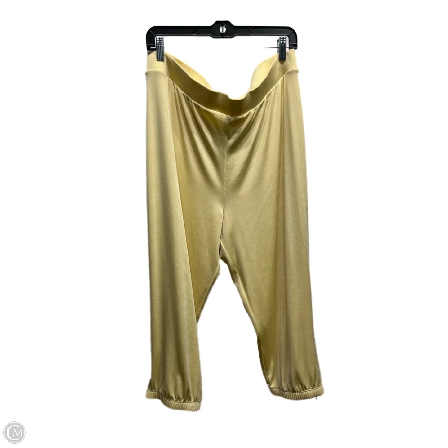 Pants Other By Chicos In Yellow, Size: Xl