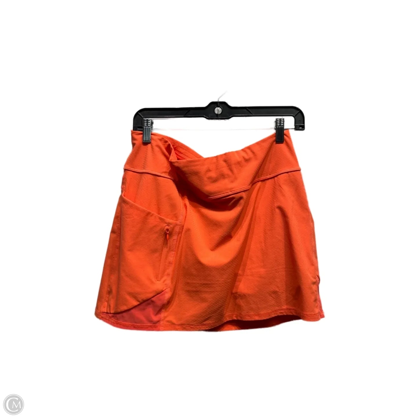 Athletic Skirt By Athleta In Orange, Size: S