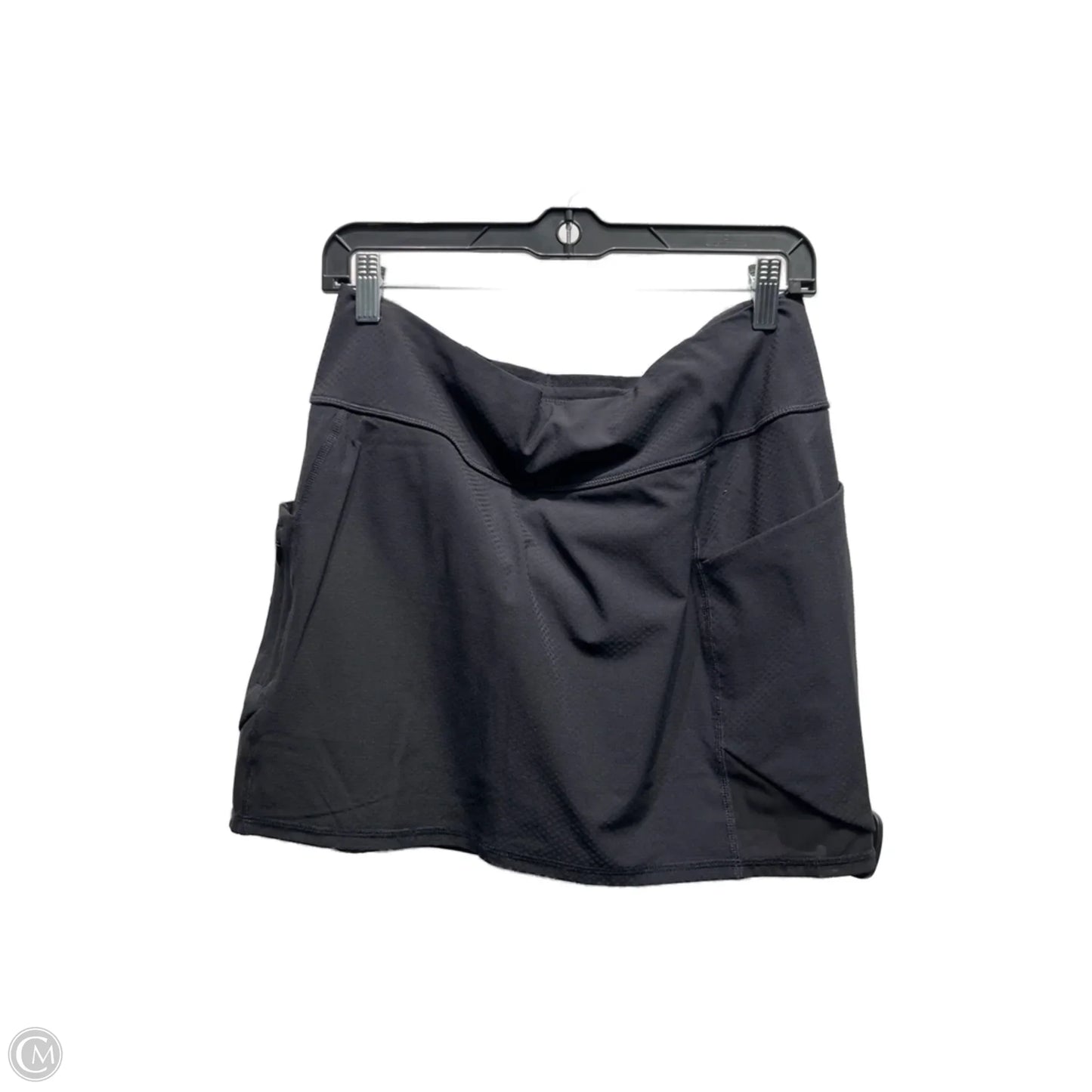 Athletic Skort By Athleta In Black, Size: S