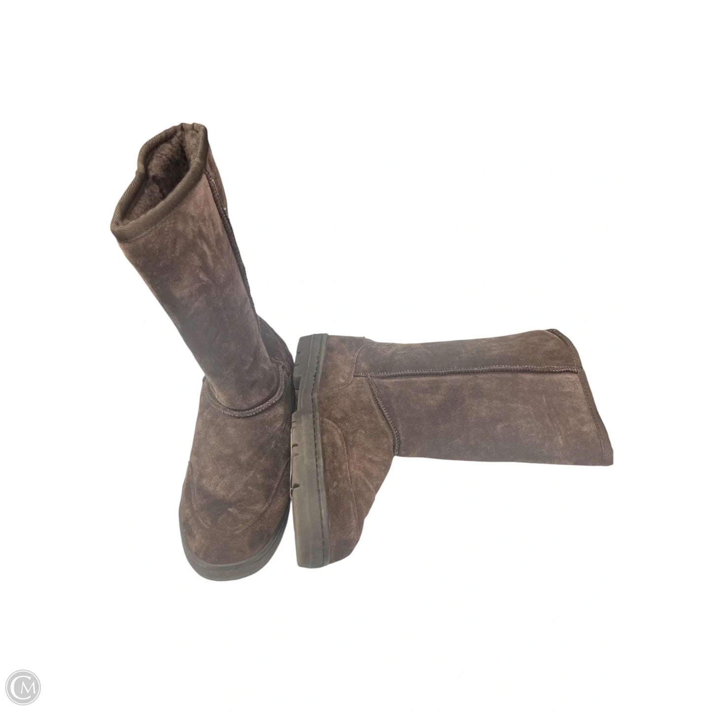 Boots Snow By Skechers In Brown, Size: 10