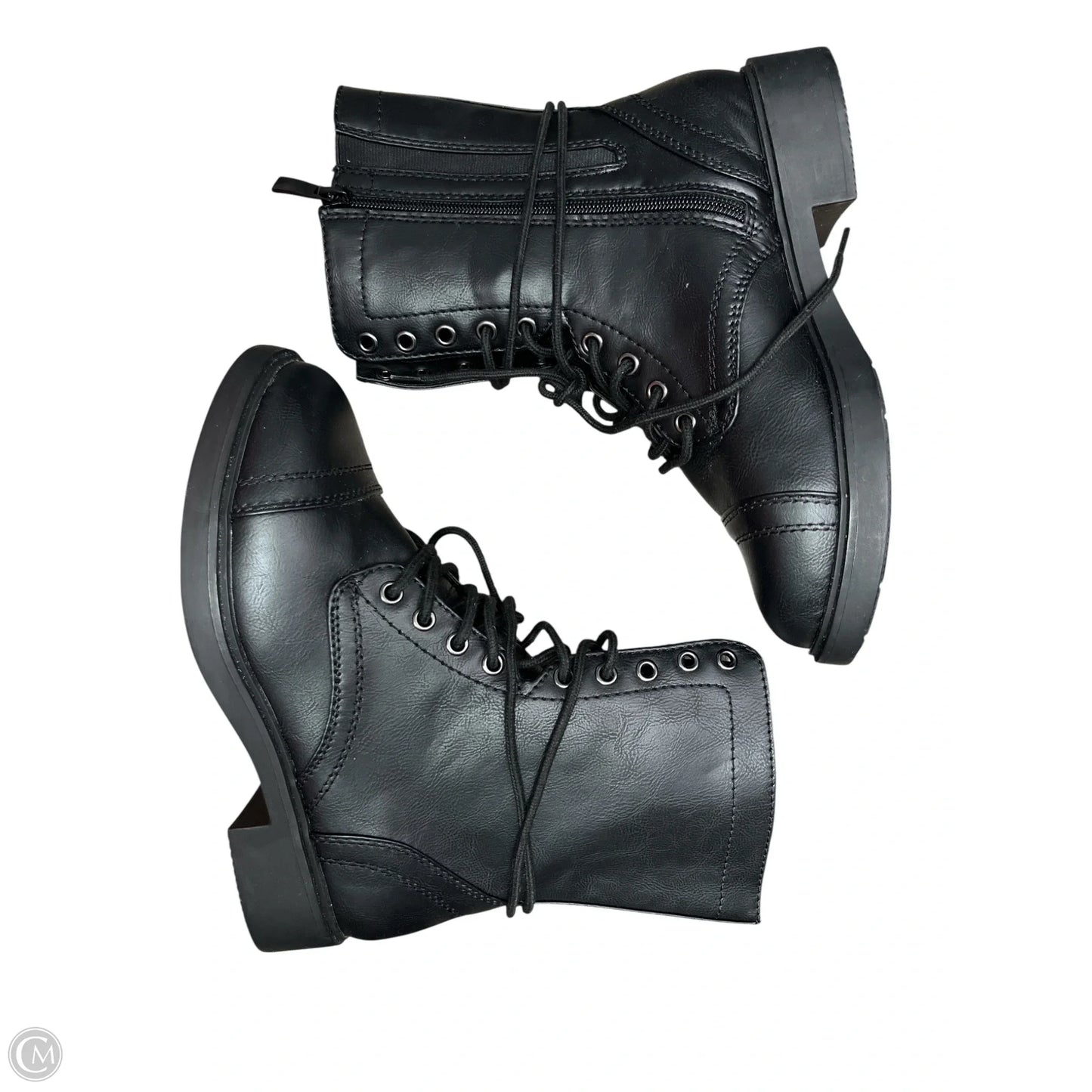 Boots Combat By Torrid In Black, Size: 7