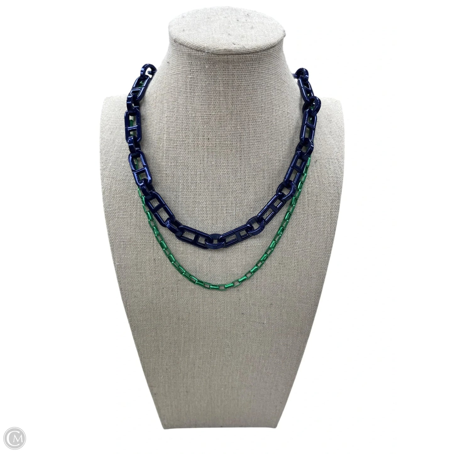 Necklace Statement By Cmc