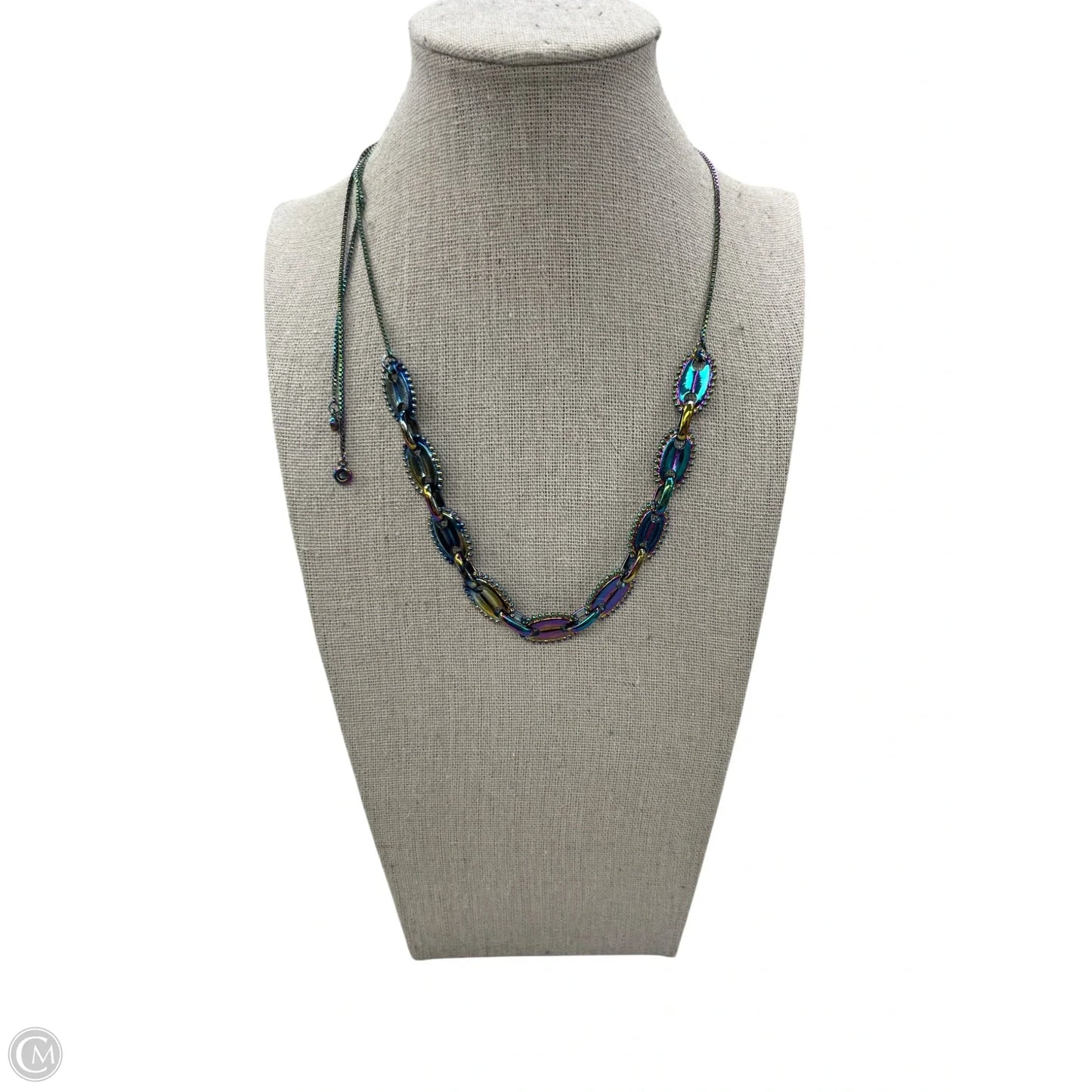 Necklace Statement By Cmc