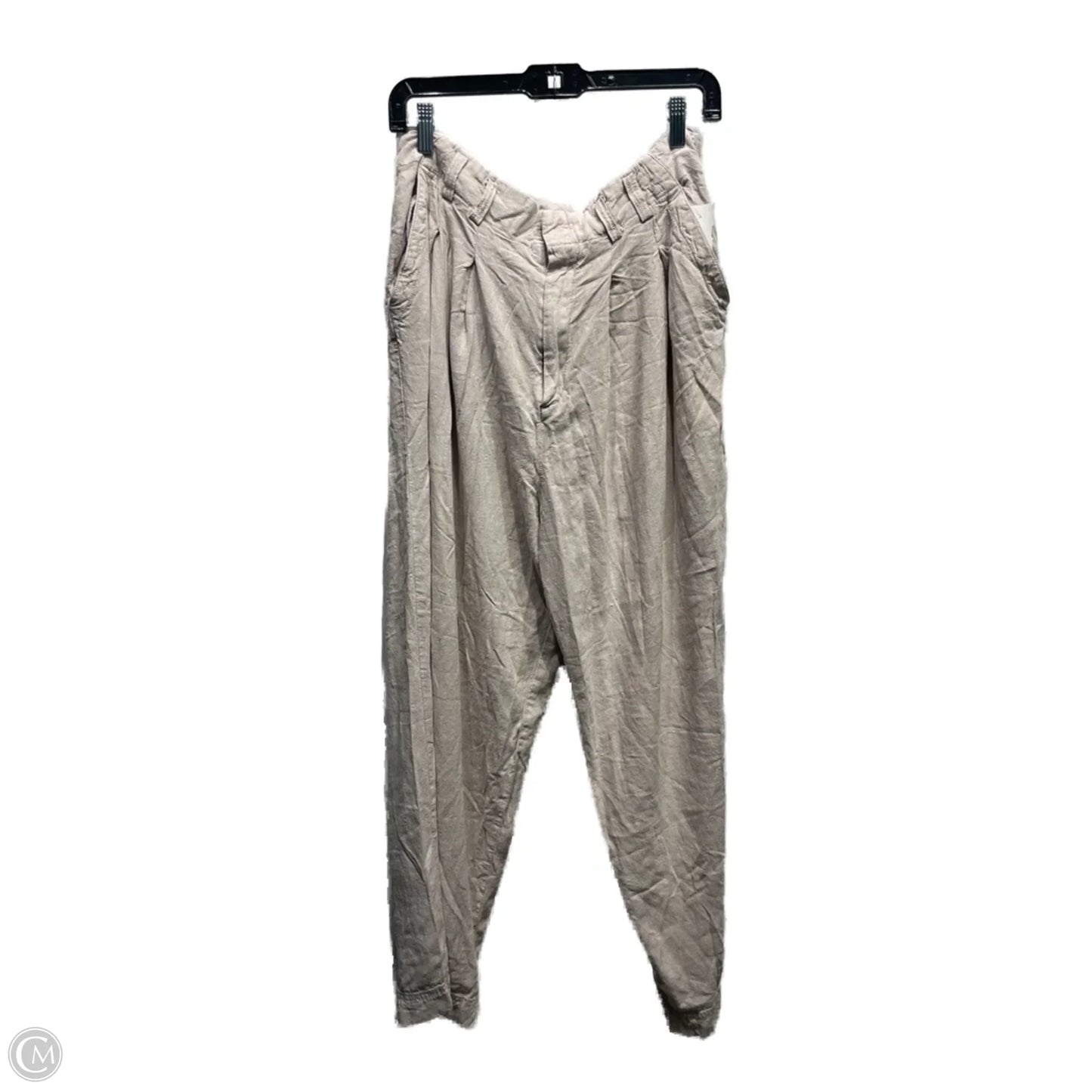 Pants Wide Leg By Free People In Tan, Size: 12