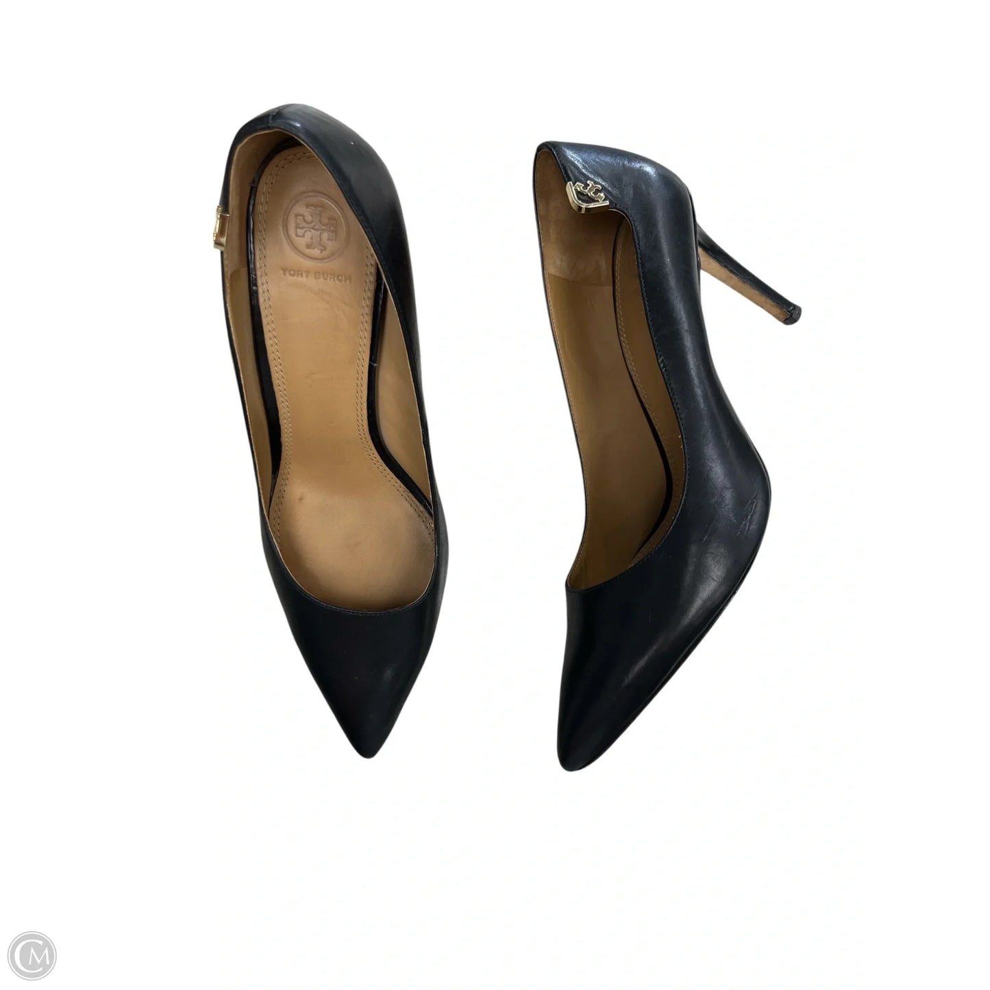 Shoes Designer By Tory Burch In Black, Size: 10