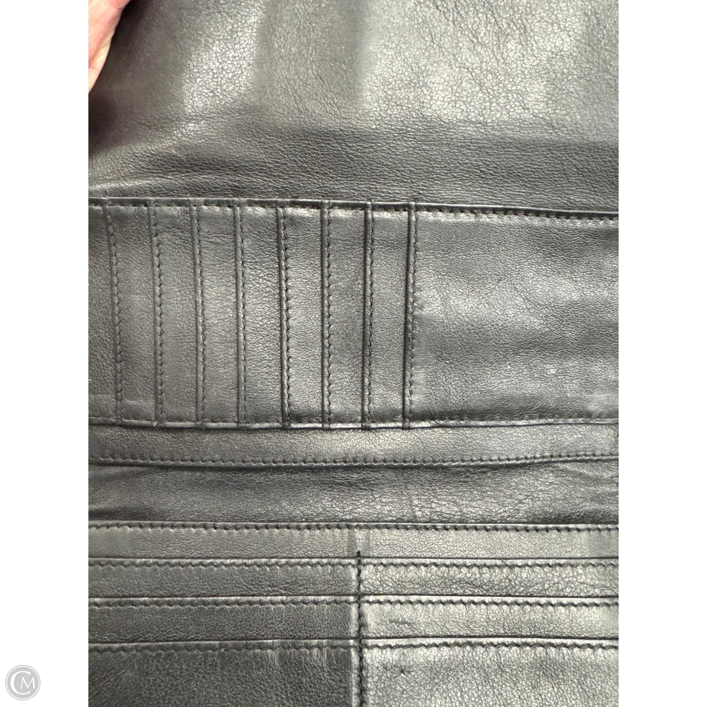 Wallet Leather By Vince Camuto, Size: Medium