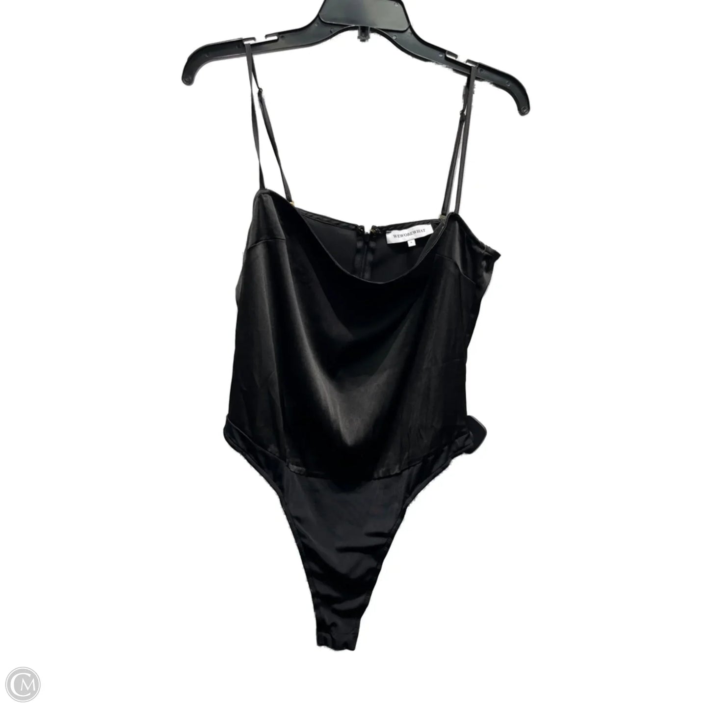 Bodysuit By weworewhat In Black, Size: L