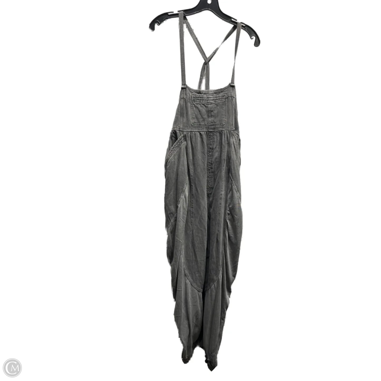 Overalls By Free People In Grey, Size: S