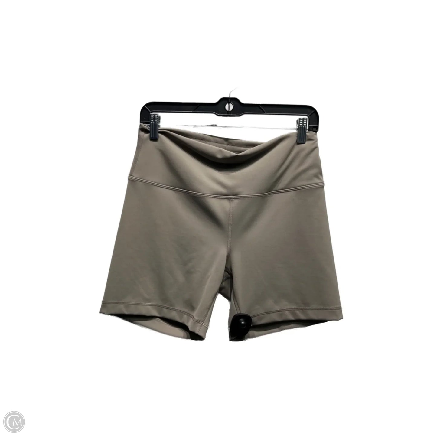 Athletic Shorts By Lululemon In Tan, Size: Xxsp