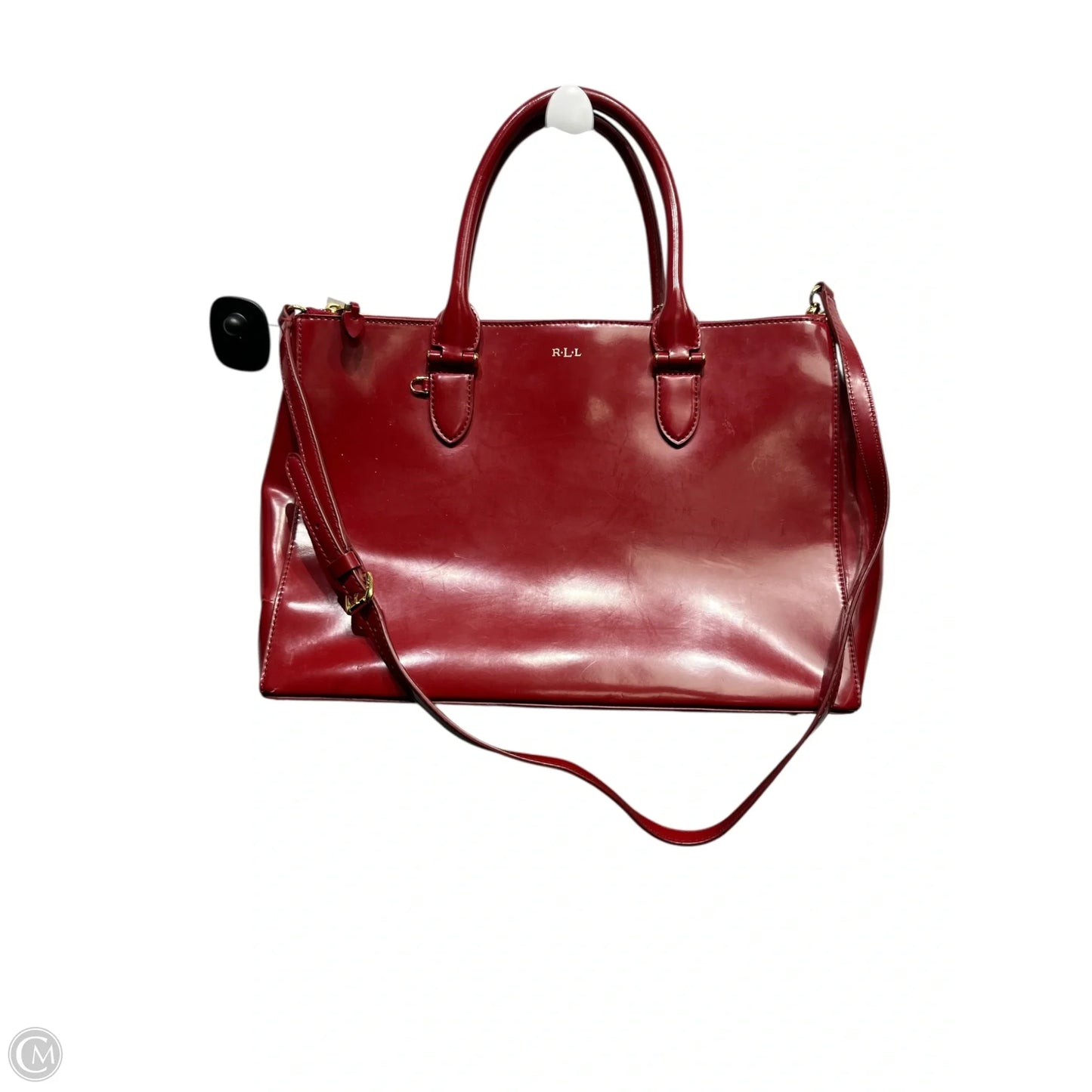 Handbag By Ralph Lauren, Size: Large